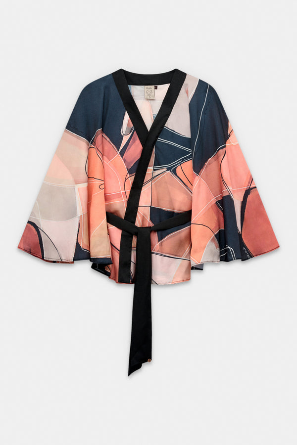 Kimono estampado