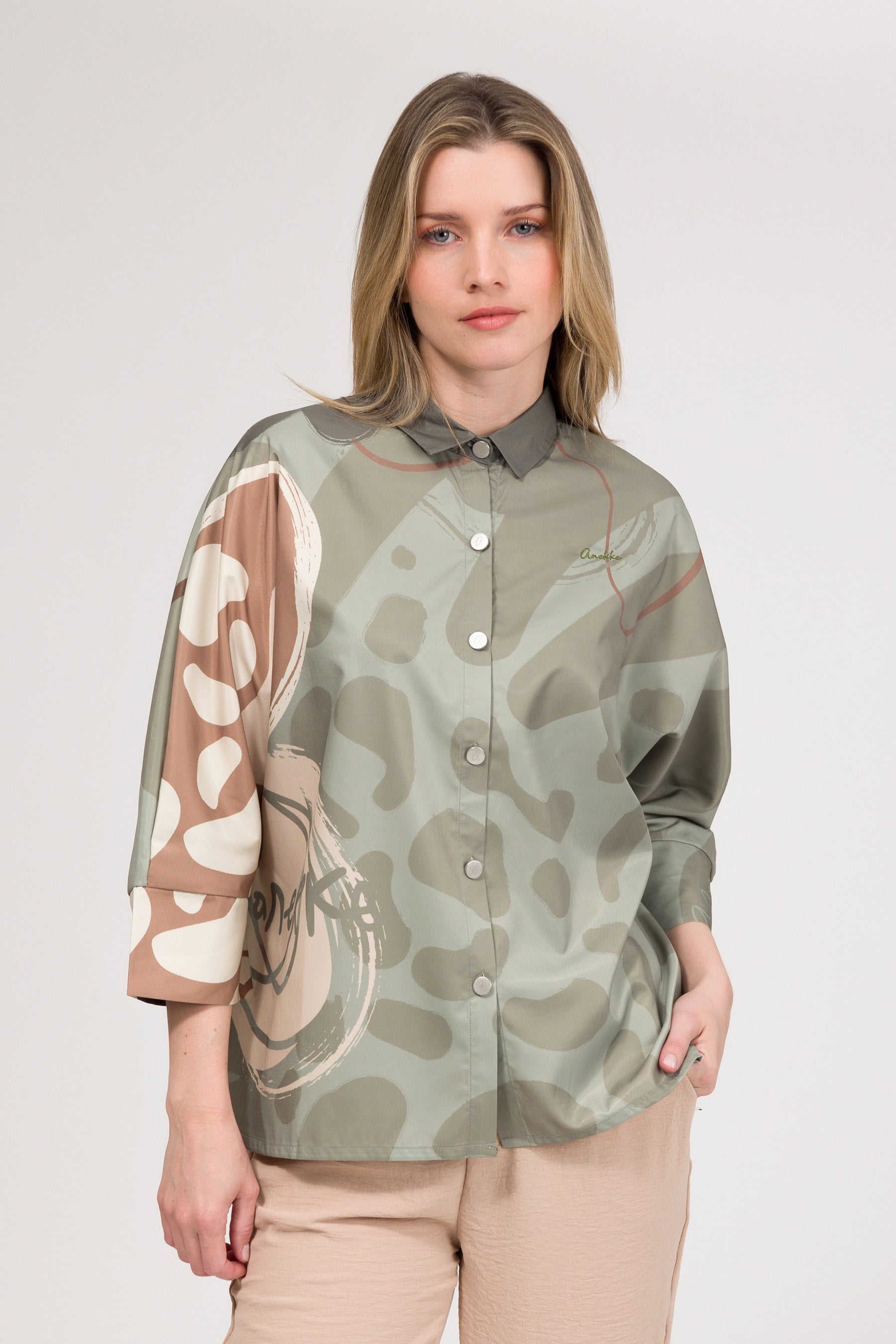 Camisa de manga corta Gaia