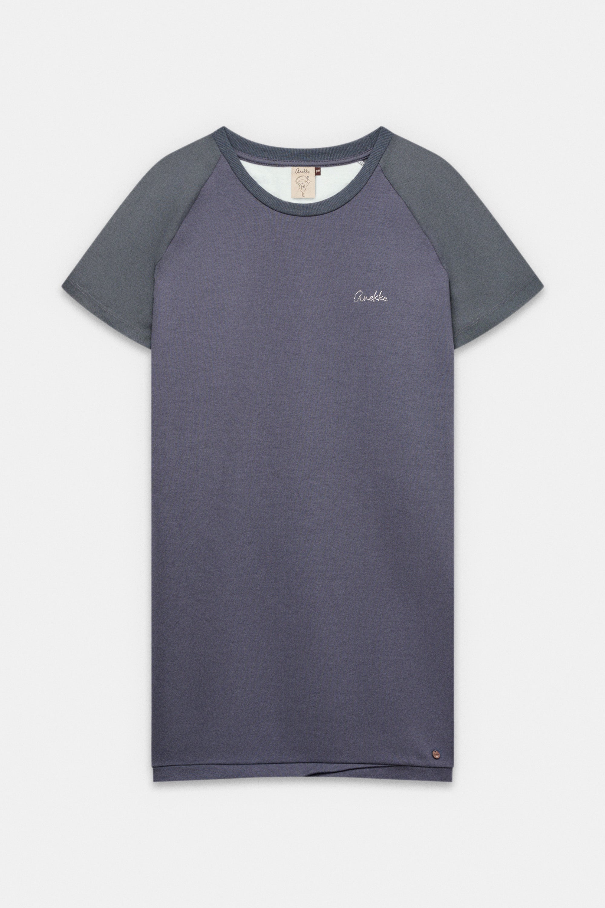 Vestido de manga corta Auralis