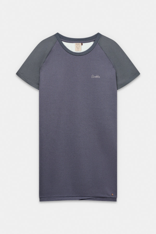 Vestido de manga corta Auralis