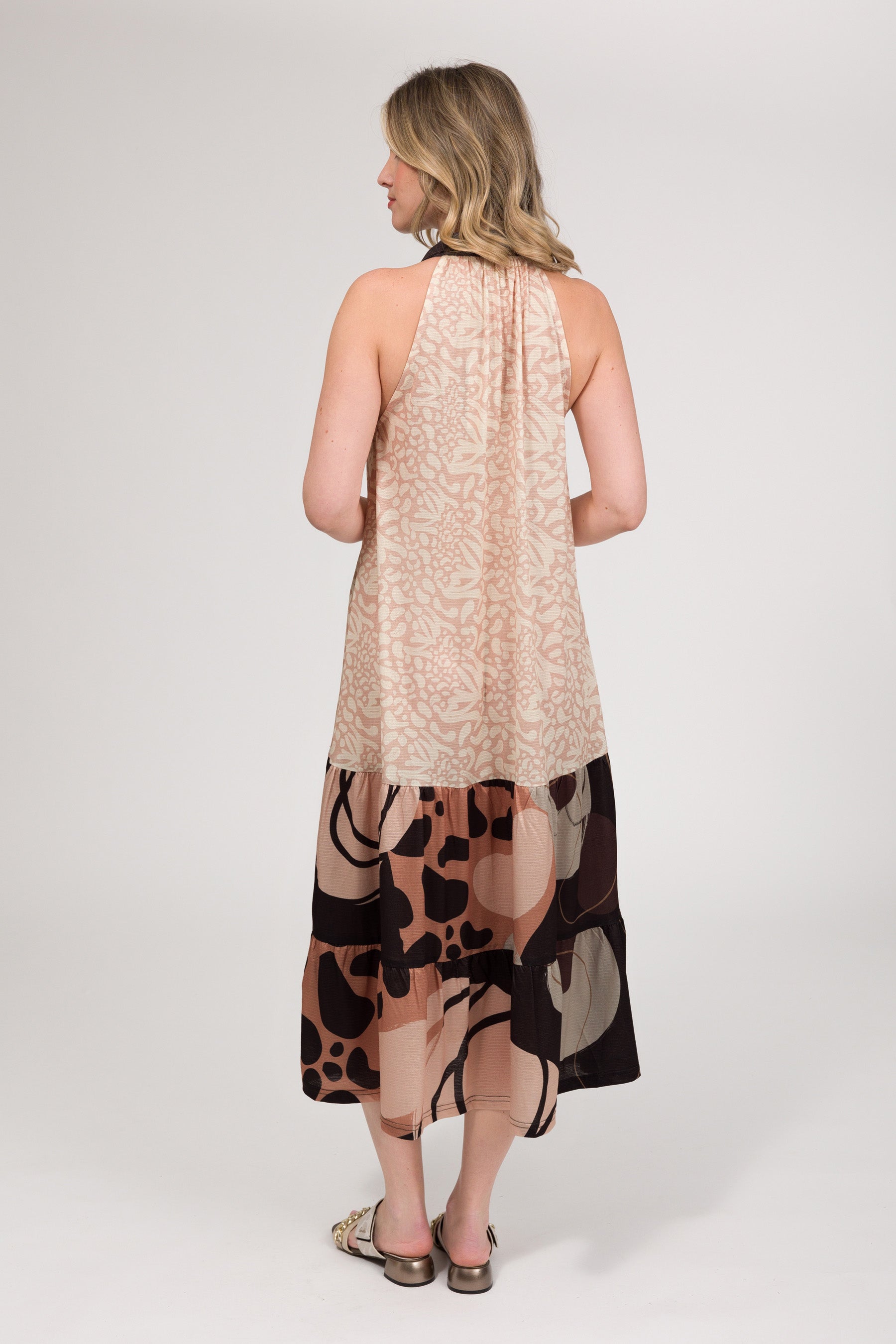 Vestido sin mangas