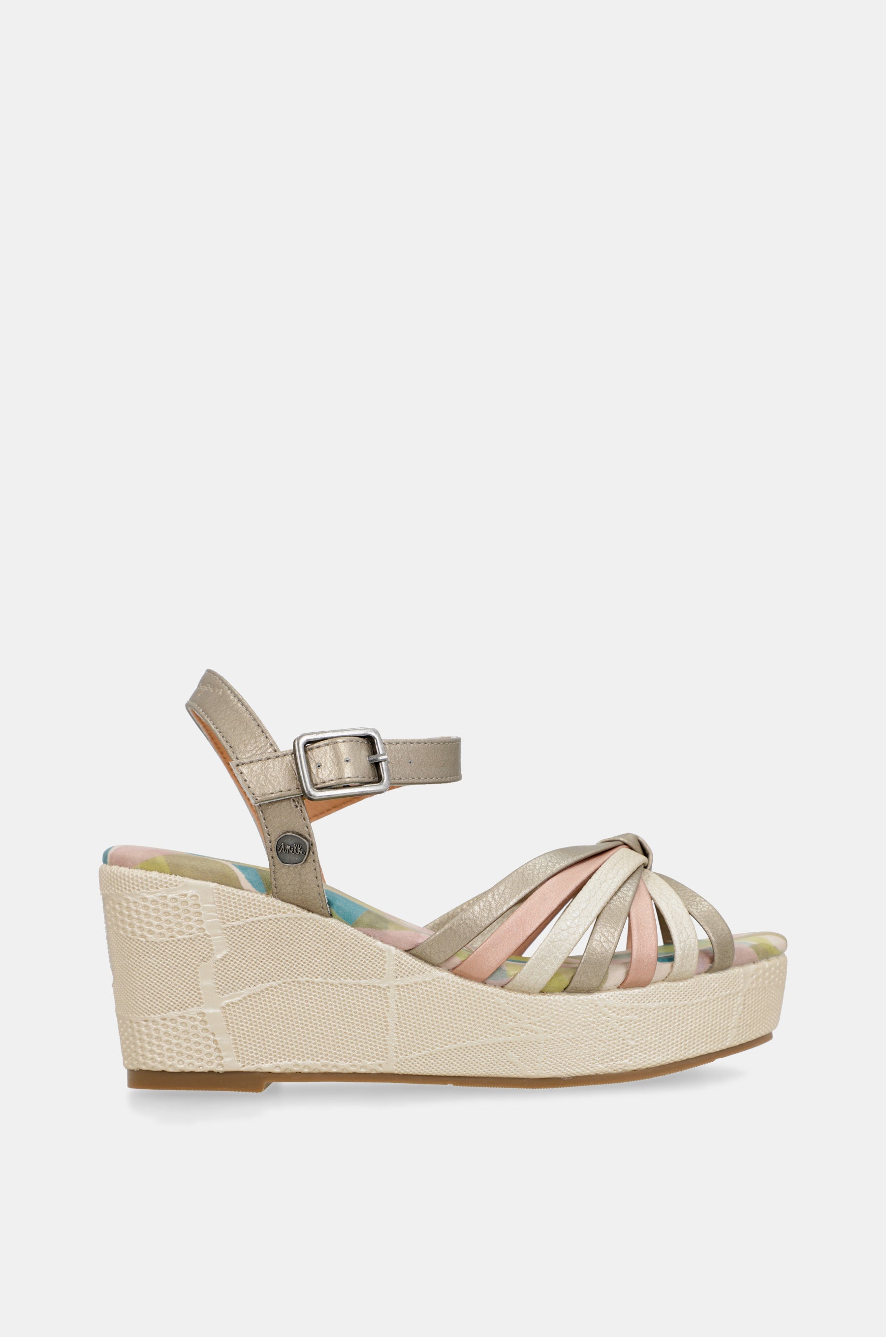 Sandalias cruzadas estampadas Bloom