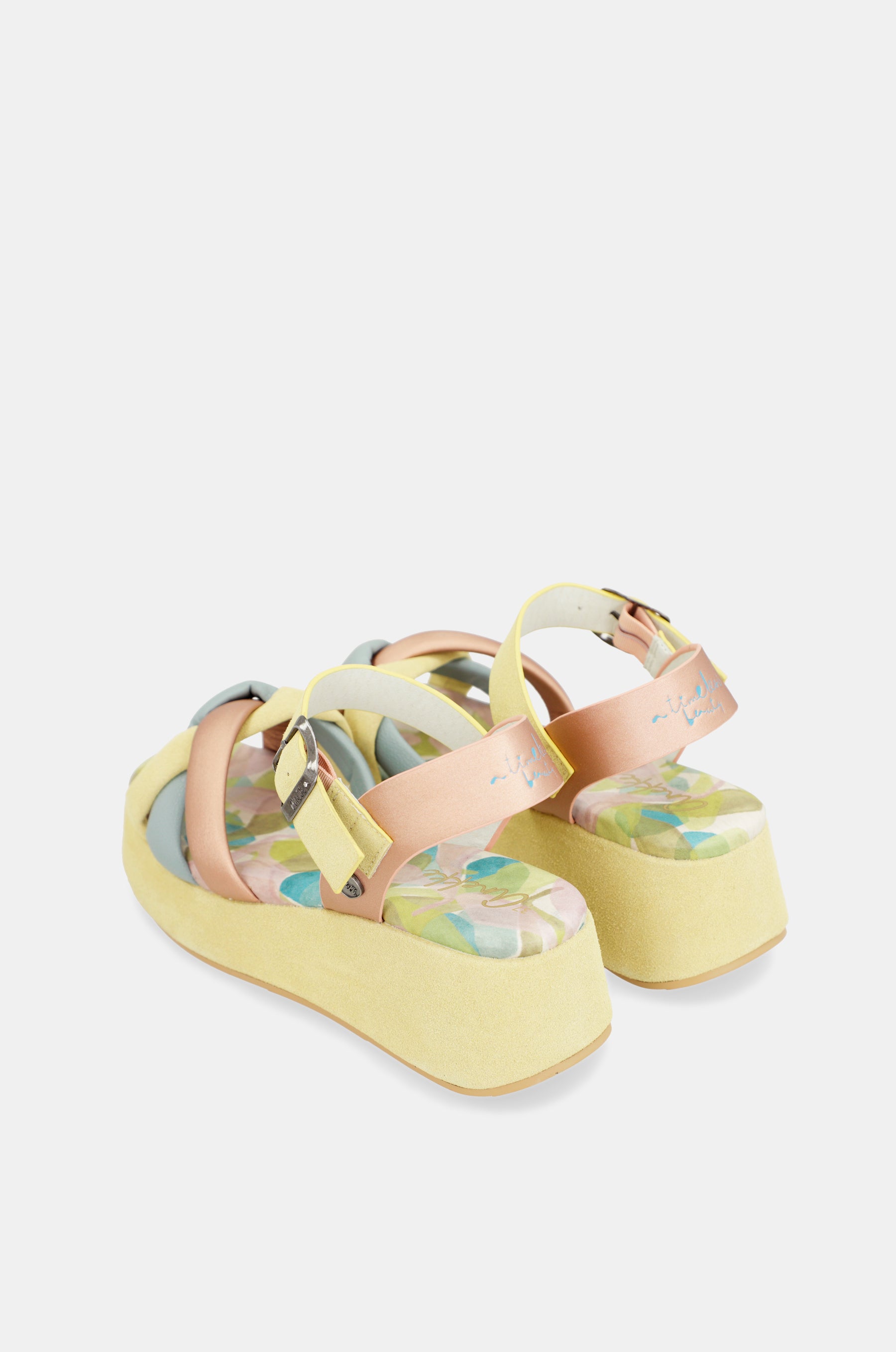 Sandalias plataforma Bloom