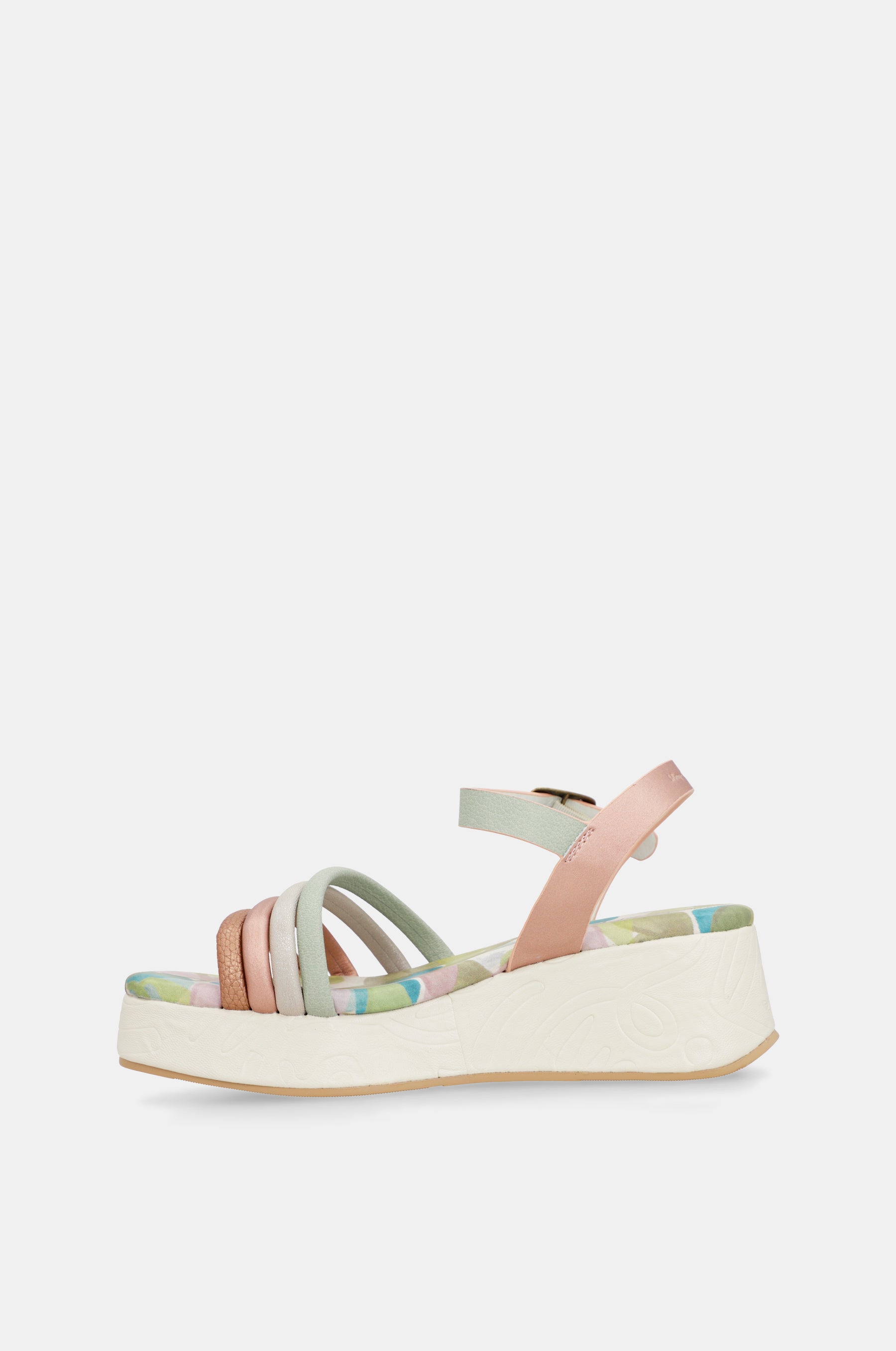 Sandalias con plataforma y tiras Bloom