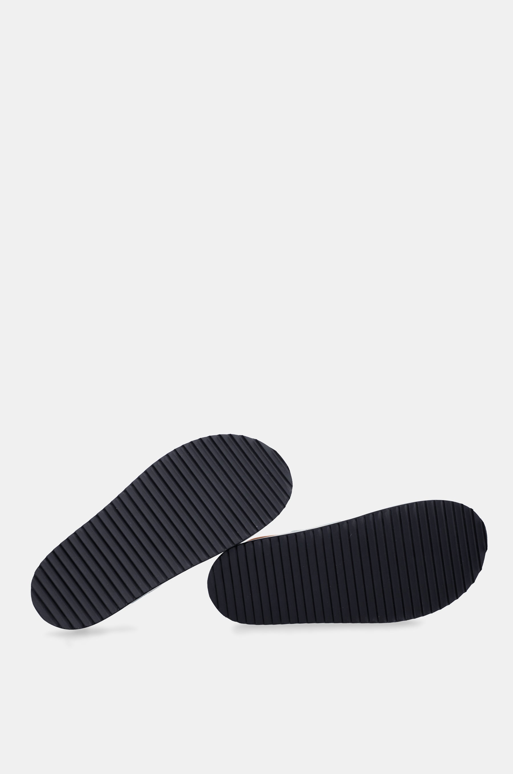 Sandalias plataforma azul y rosa-anaranjado