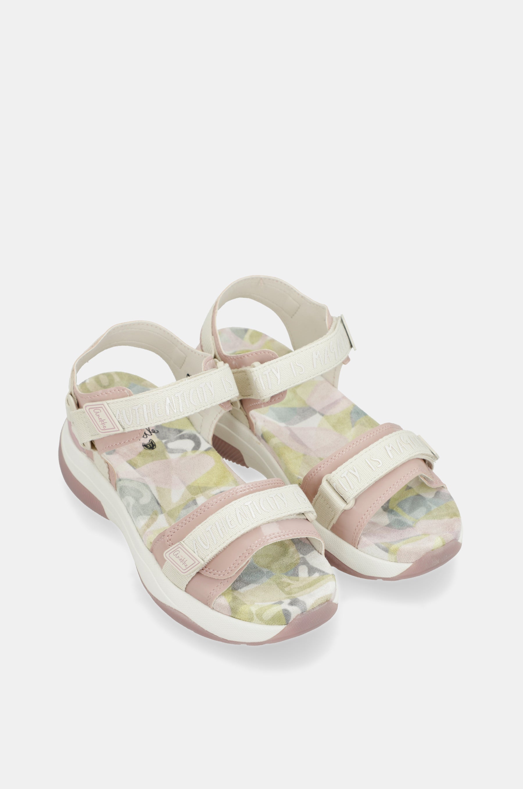 Sandalias deportivas rosas Bloom