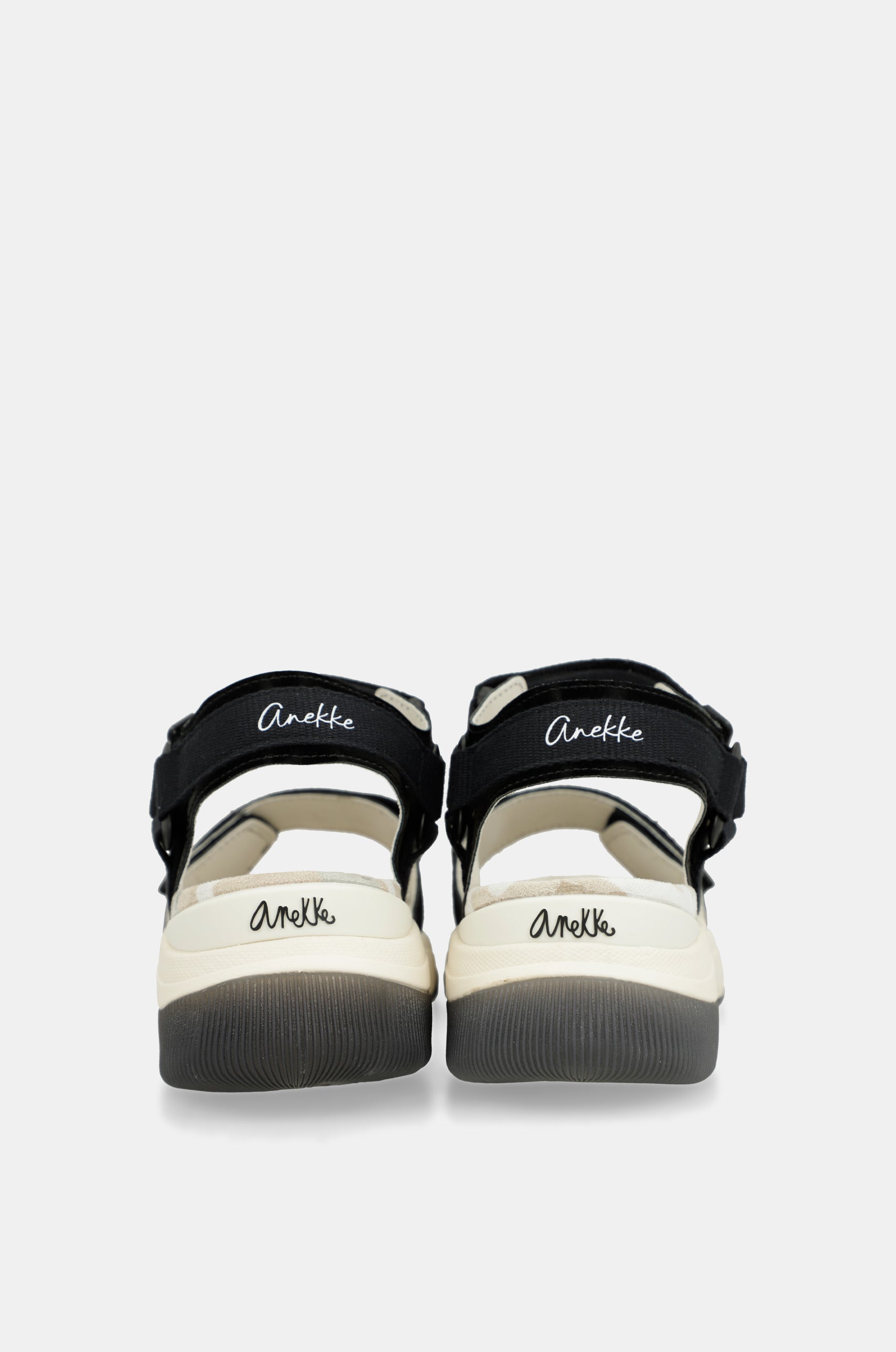 Sandalias deportivas negras