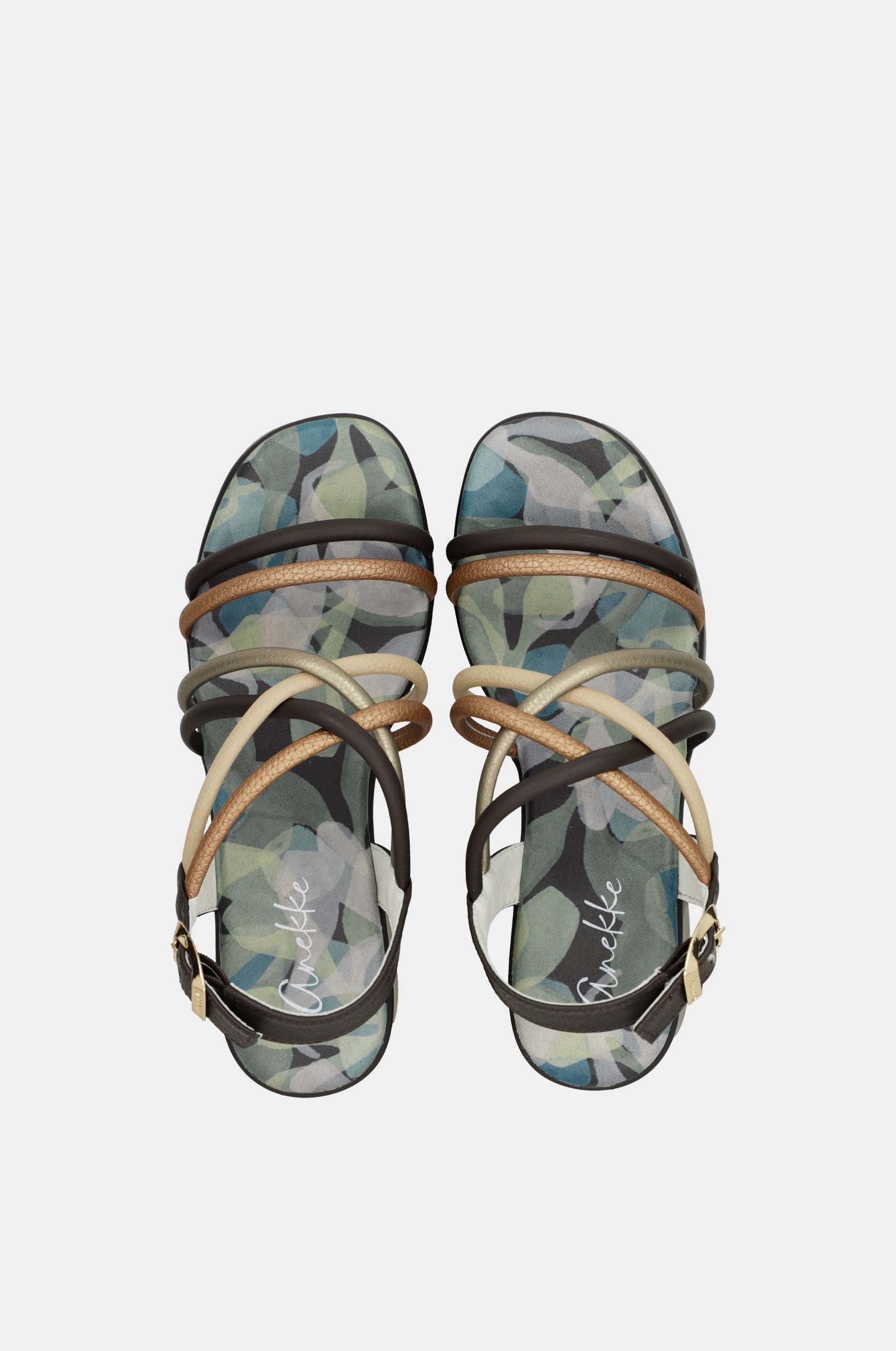 Sandalias plataforma y tacón Bloom