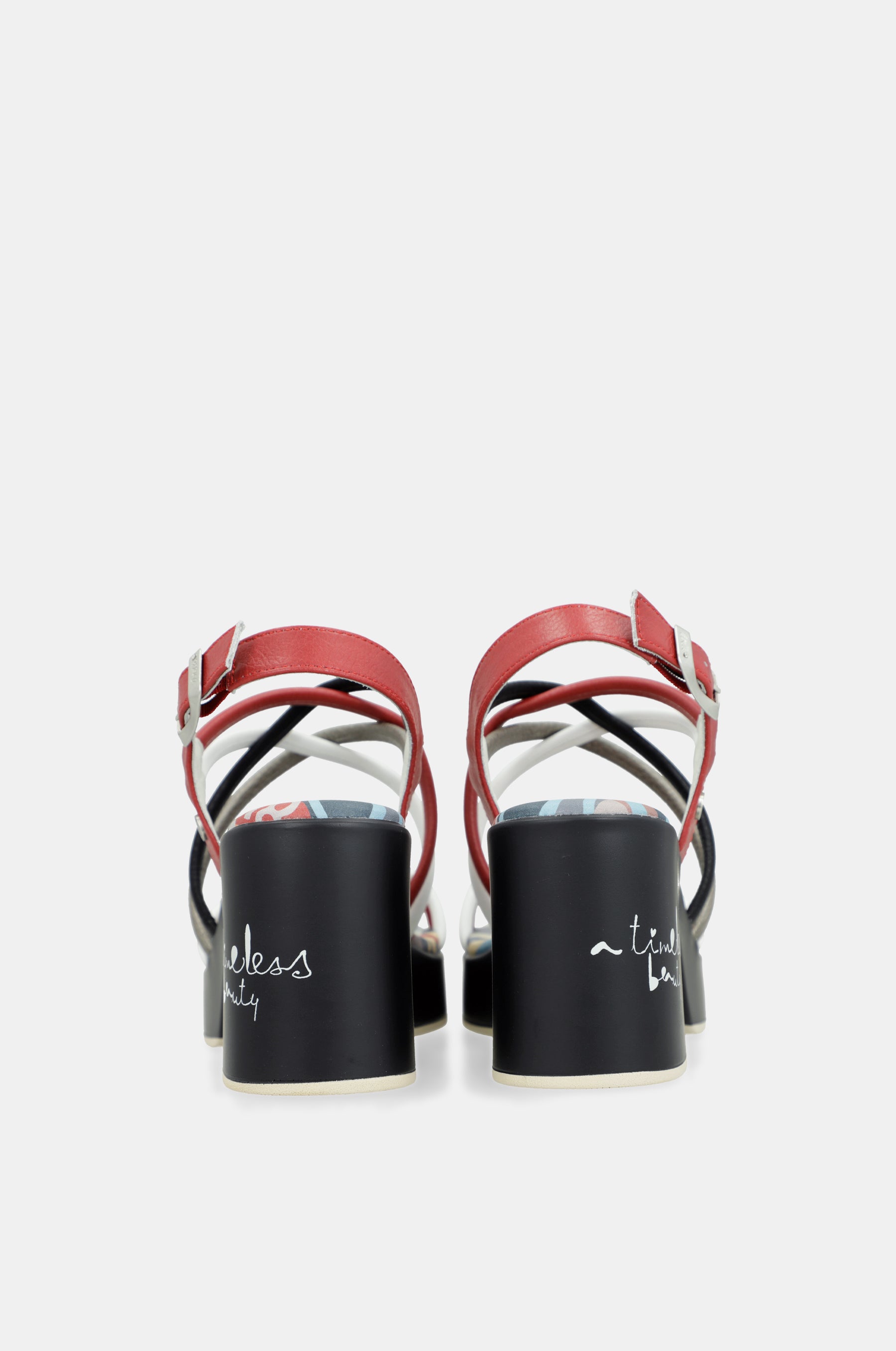 Sandalias plataforma y tacón Eikon