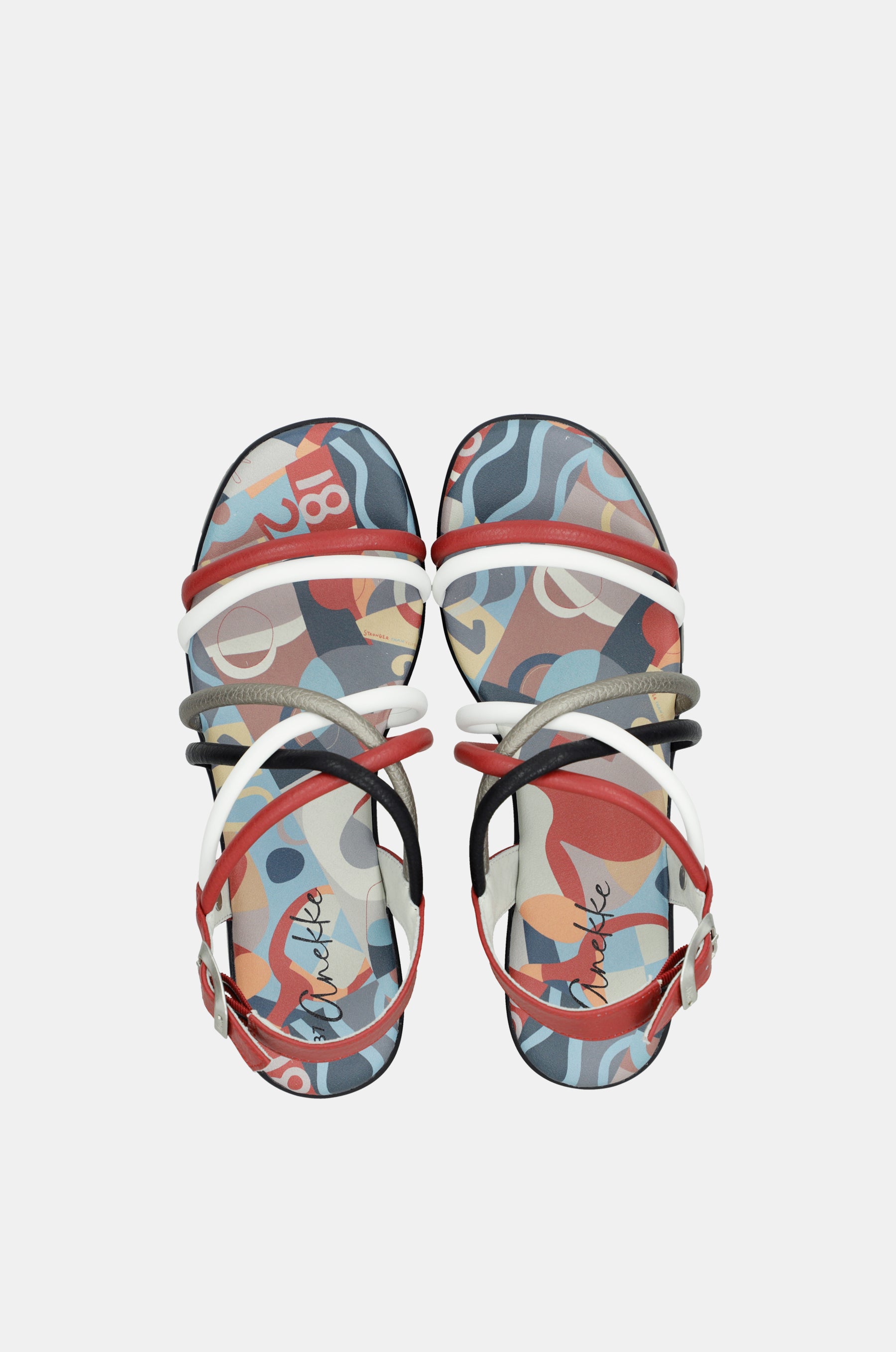 Sandalias plataforma y tacón Eikon