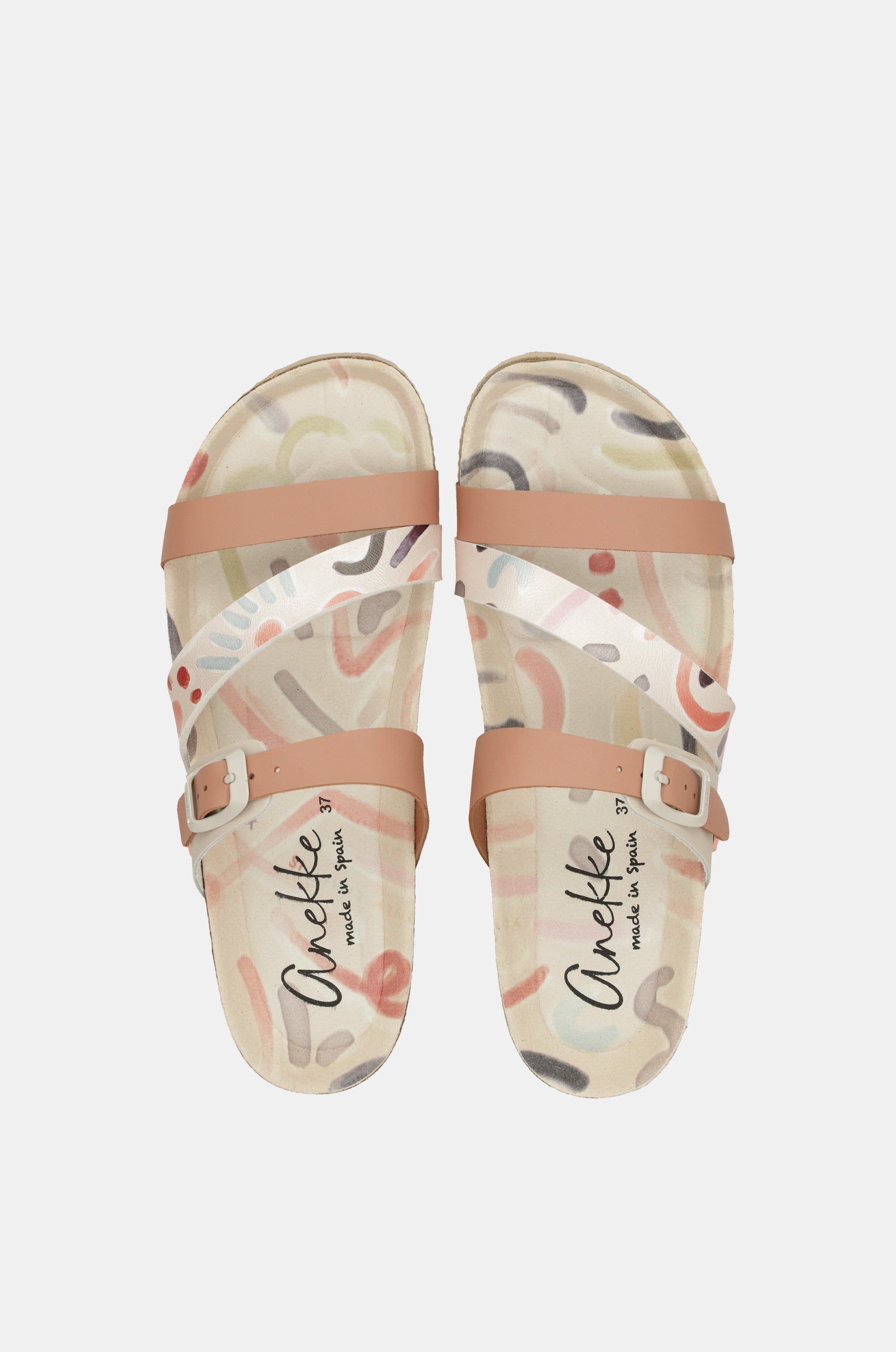 Sandalias rosas Olympia