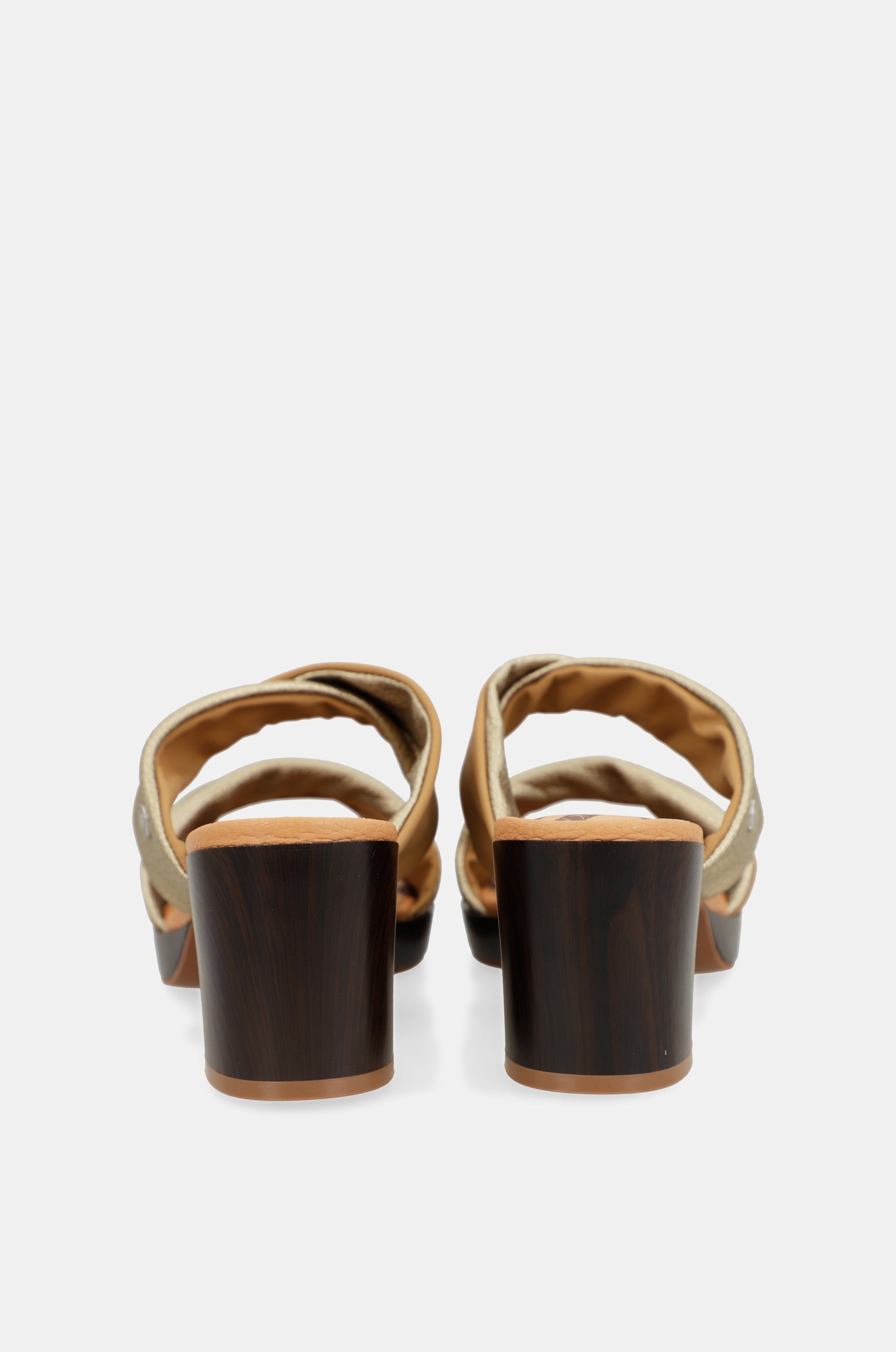 Sandalias con tacón Gaia