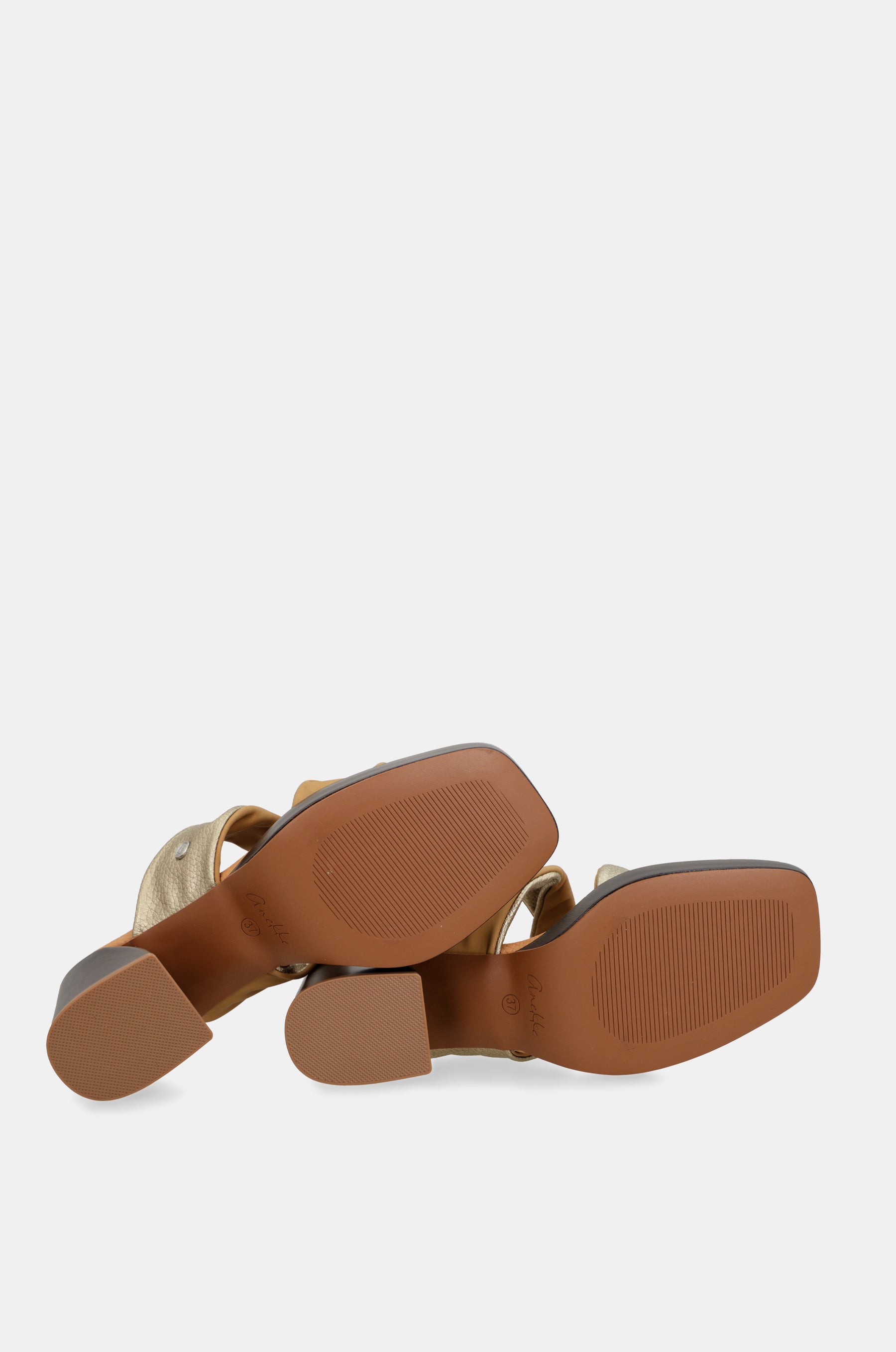 Sandalias con tacón Gaia