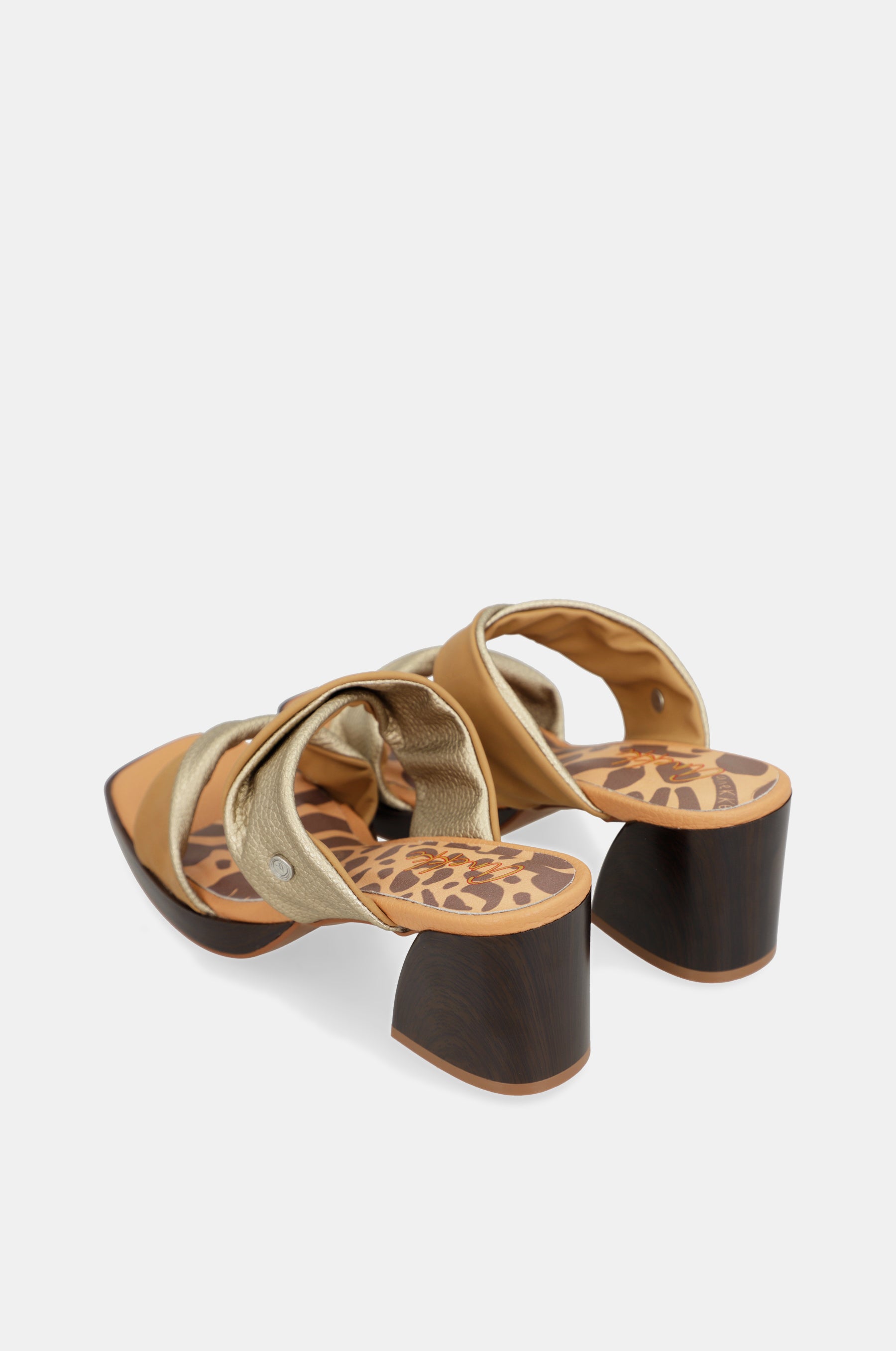 Sandalias con tacón Gaia