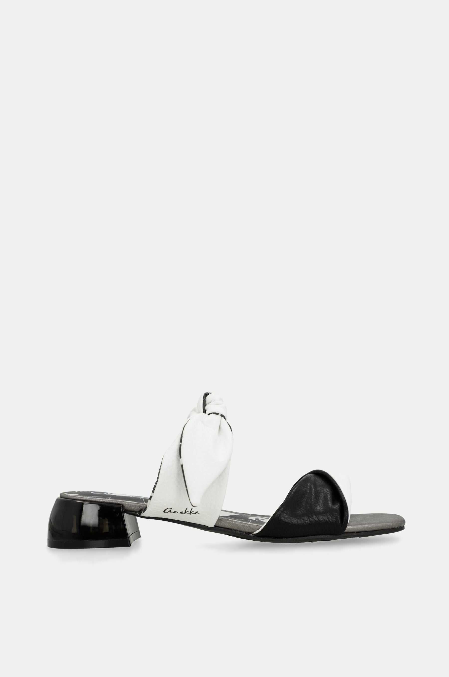 Sandalias con tacón y nudo Bloom