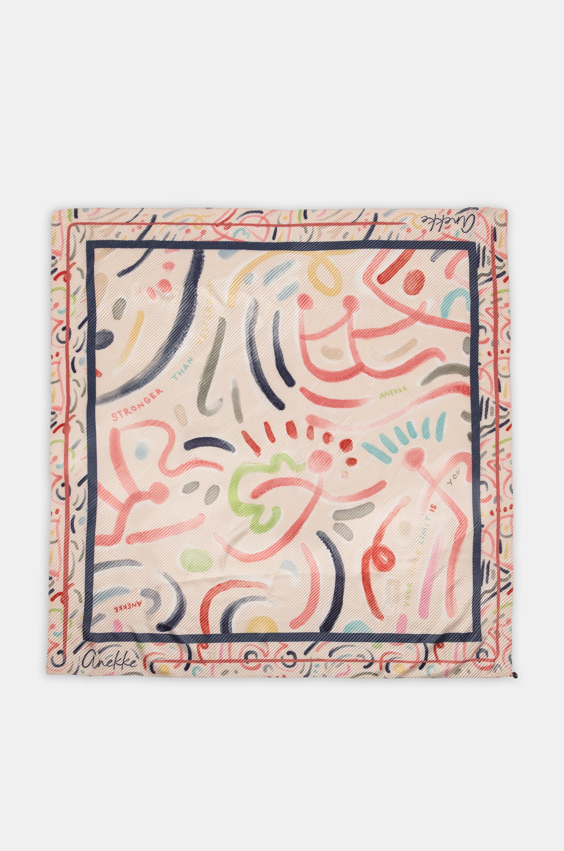 Pañuelo plisado Olympia