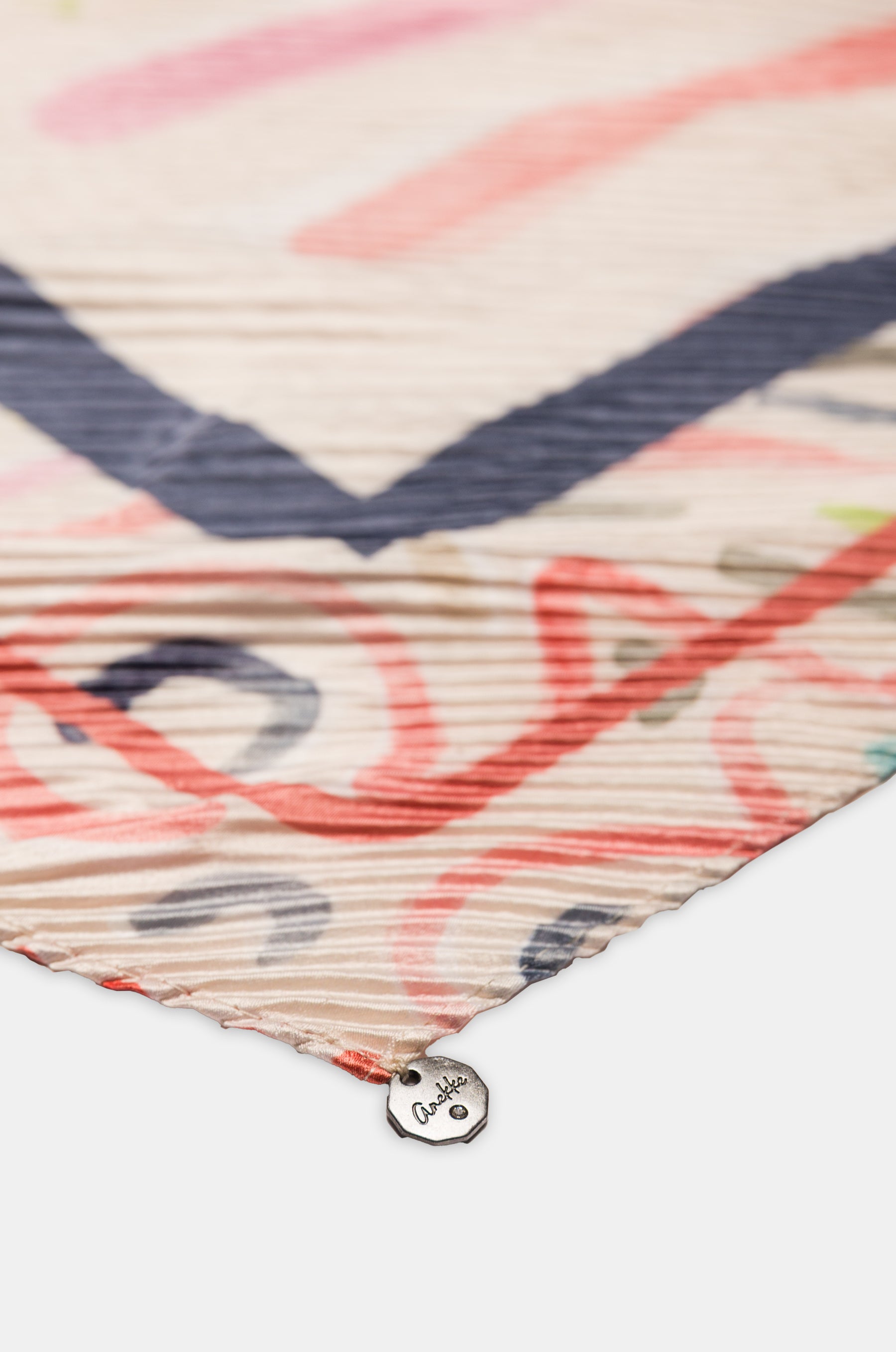 Pañuelo plisado Olympia