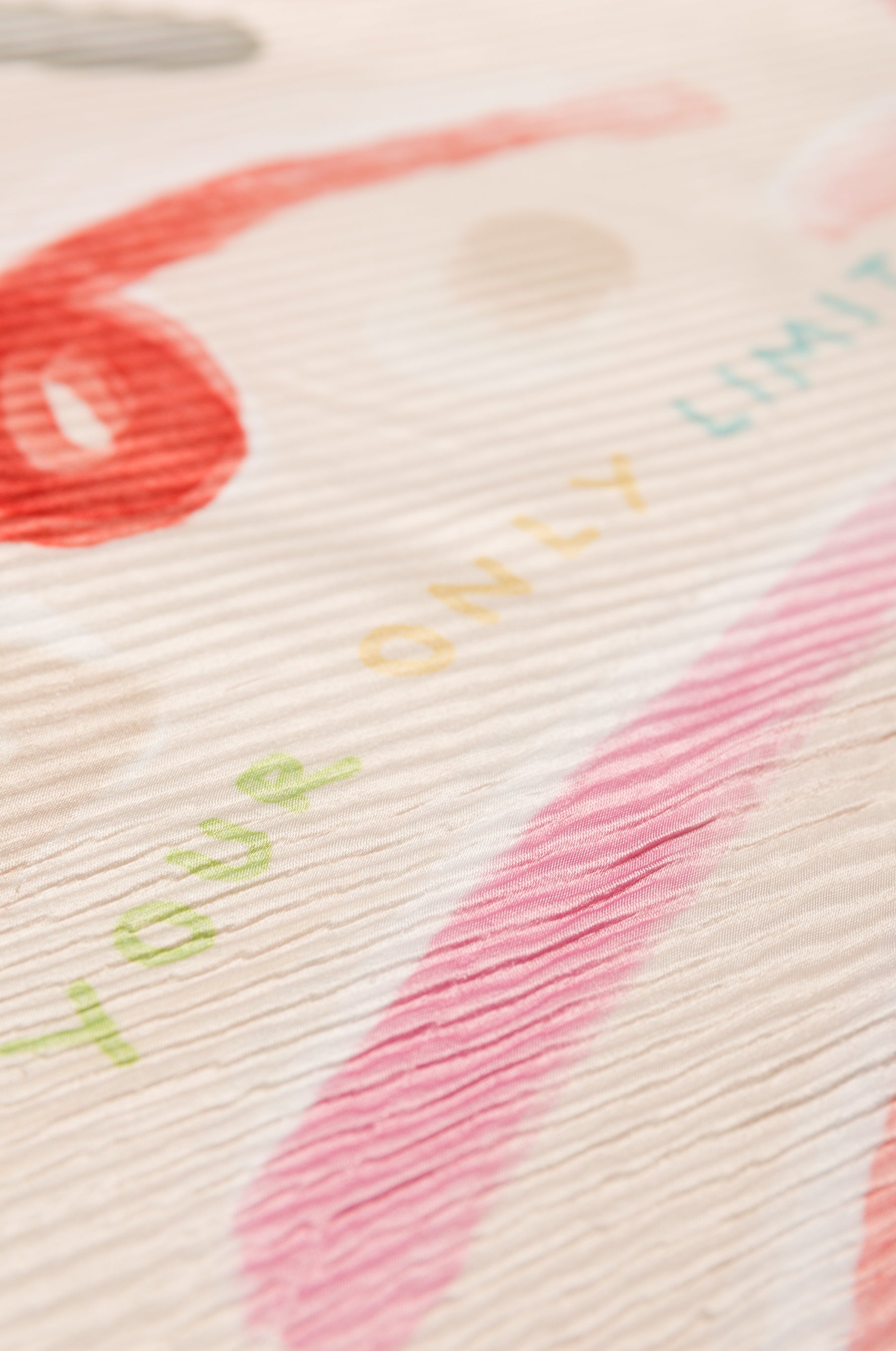 Pañuelo plisado Olympia