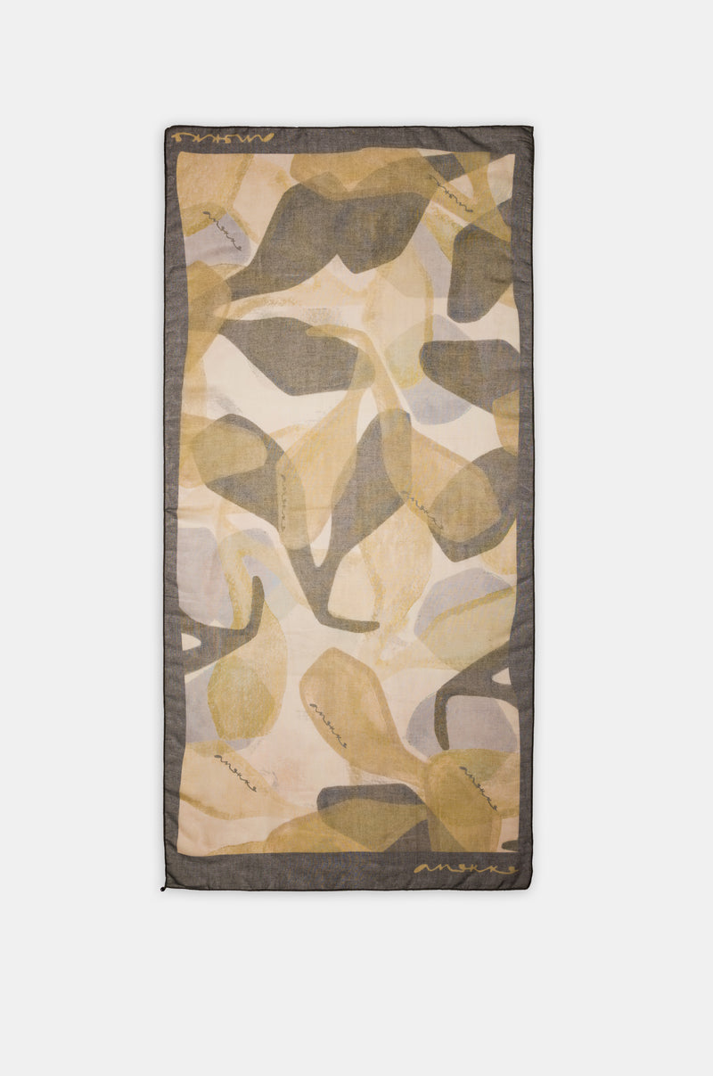 Pañuelo marrón Bloom