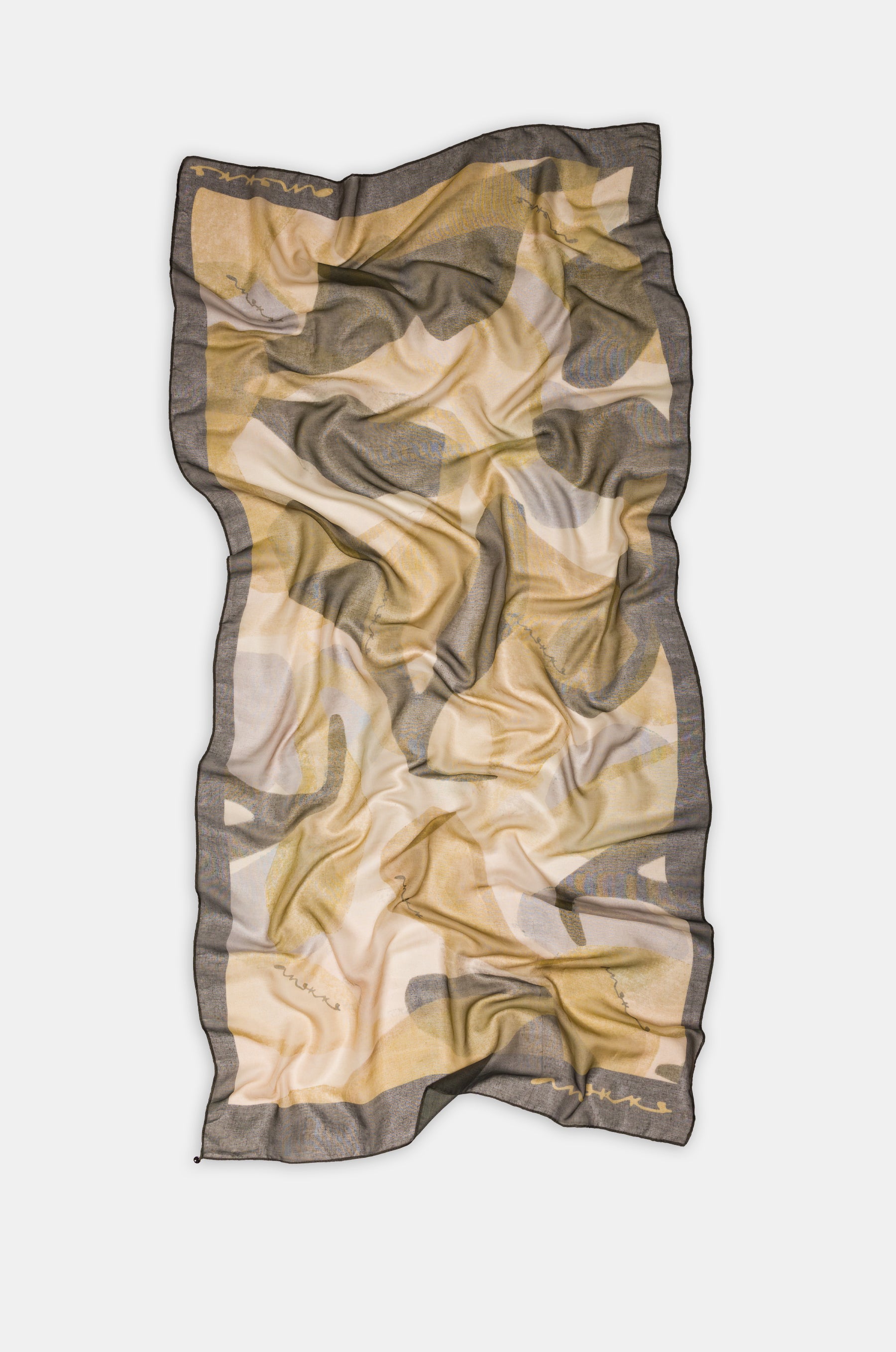 Pañuelo marrón Bloom