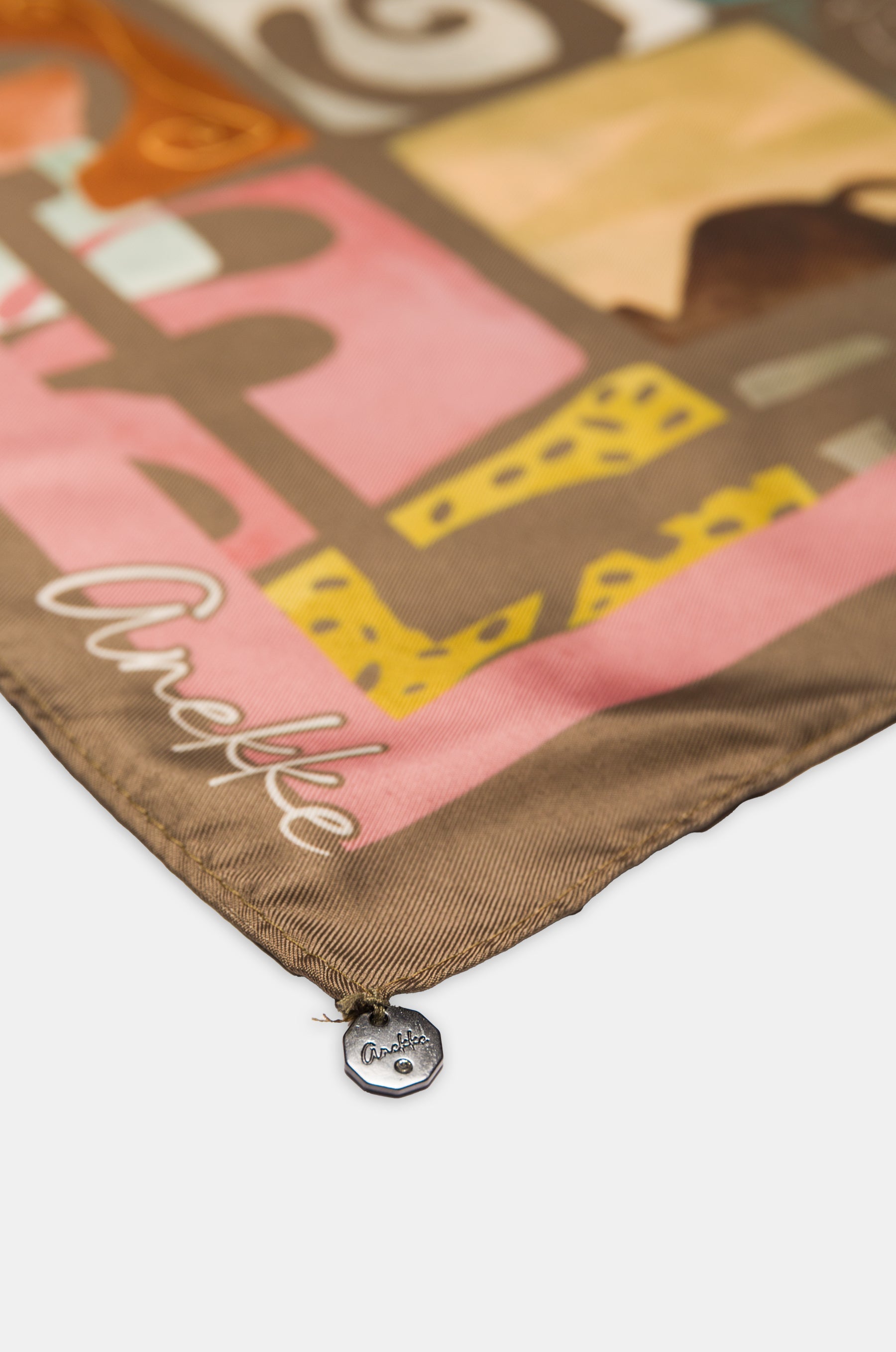 Pañuelo cuadrado Amphora