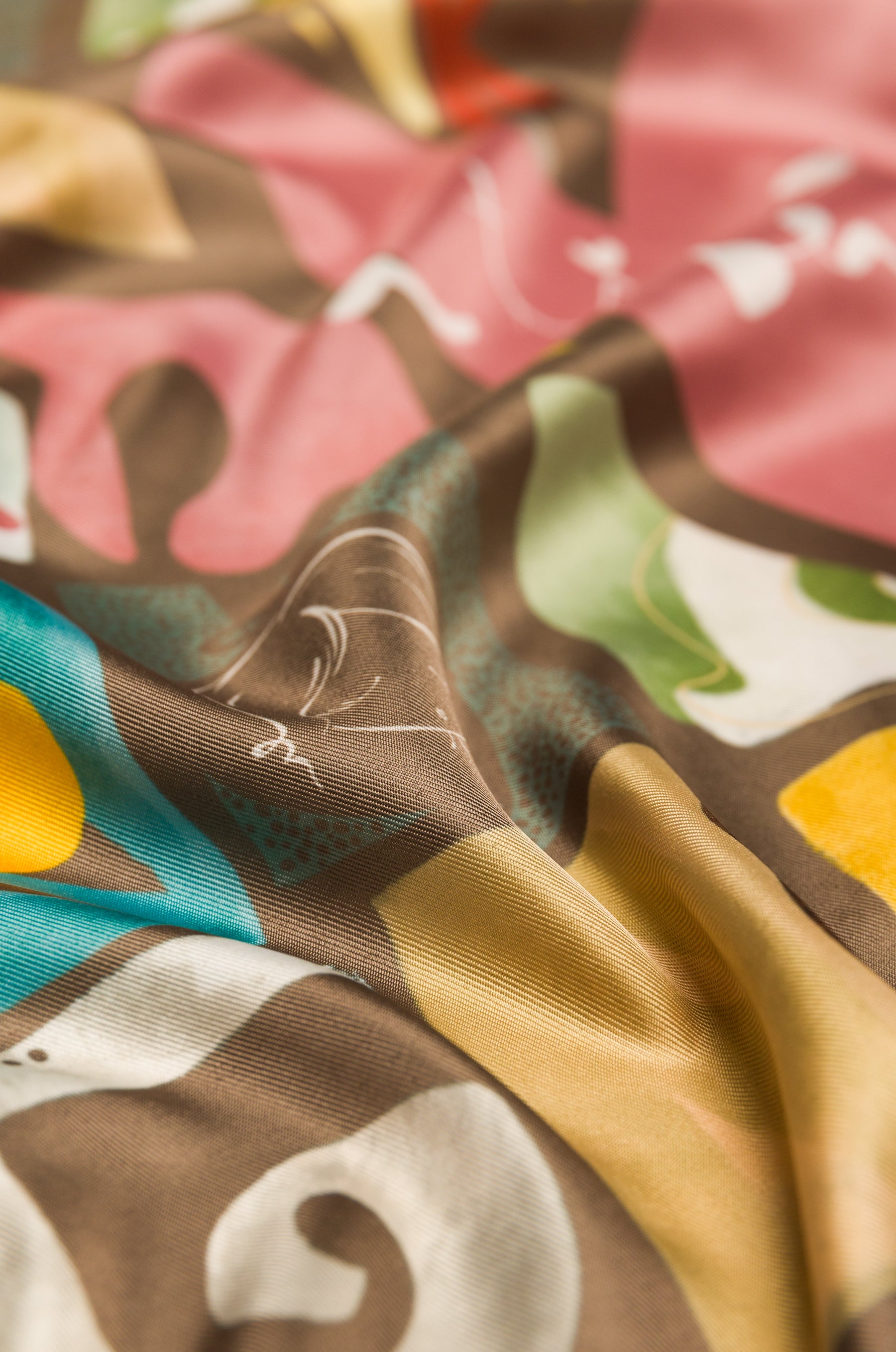 Pañuelo cuadrado Amphora