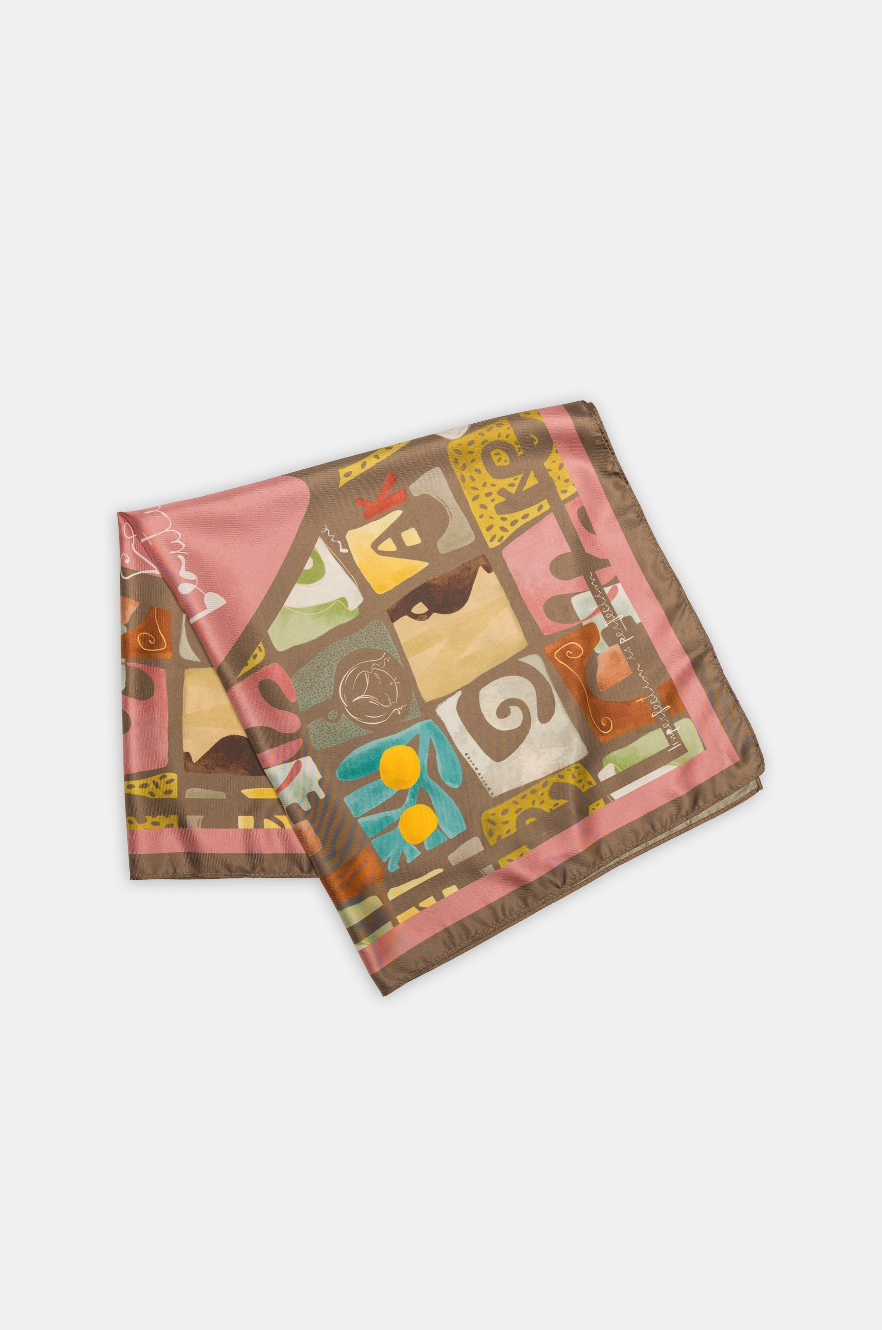 Pañuelo cuadrado Amphora