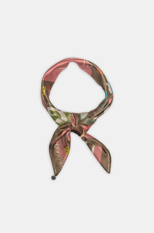 Pañuelo cuadrado Amphora