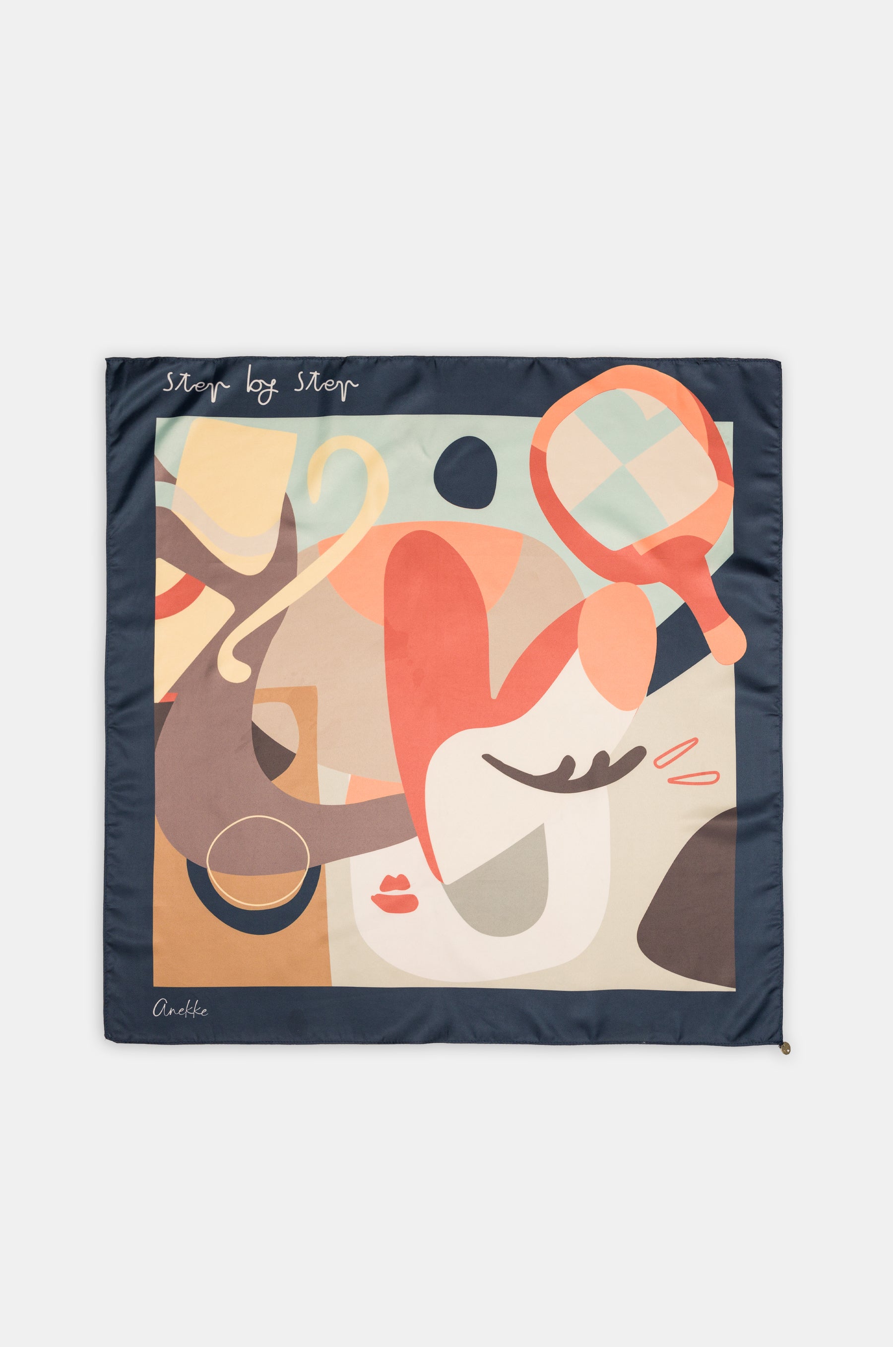 Pañuelo cuadrado Eikon