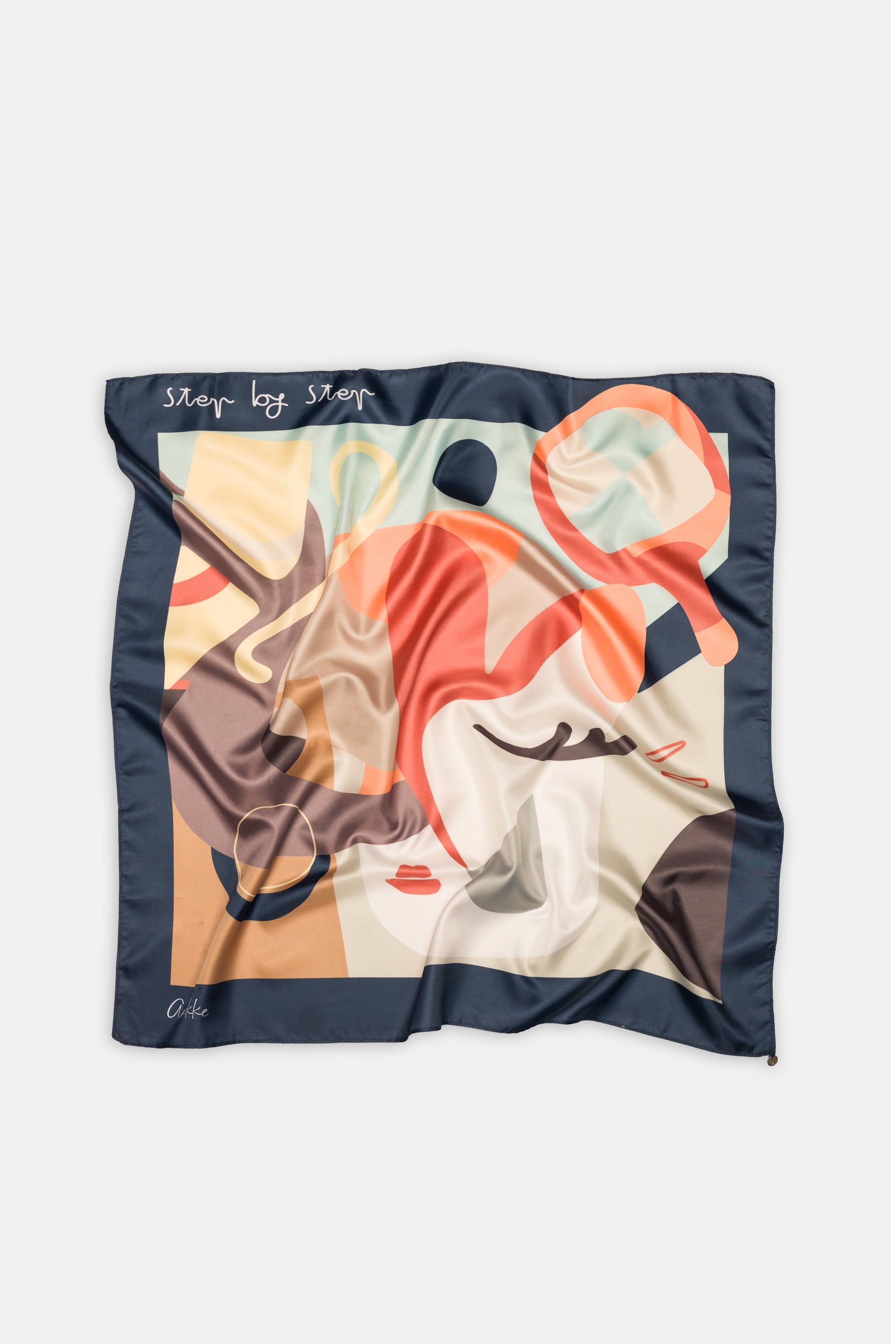 Pañuelo cuadrado Eikon