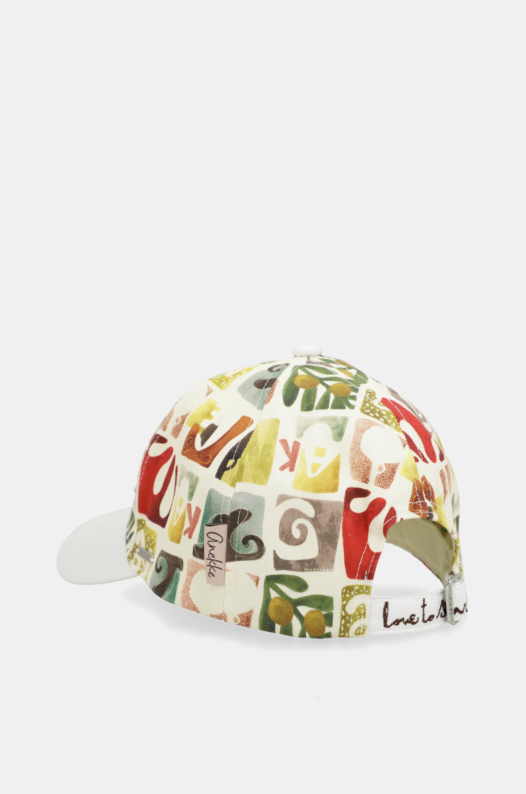 Gorra estampada Amphora