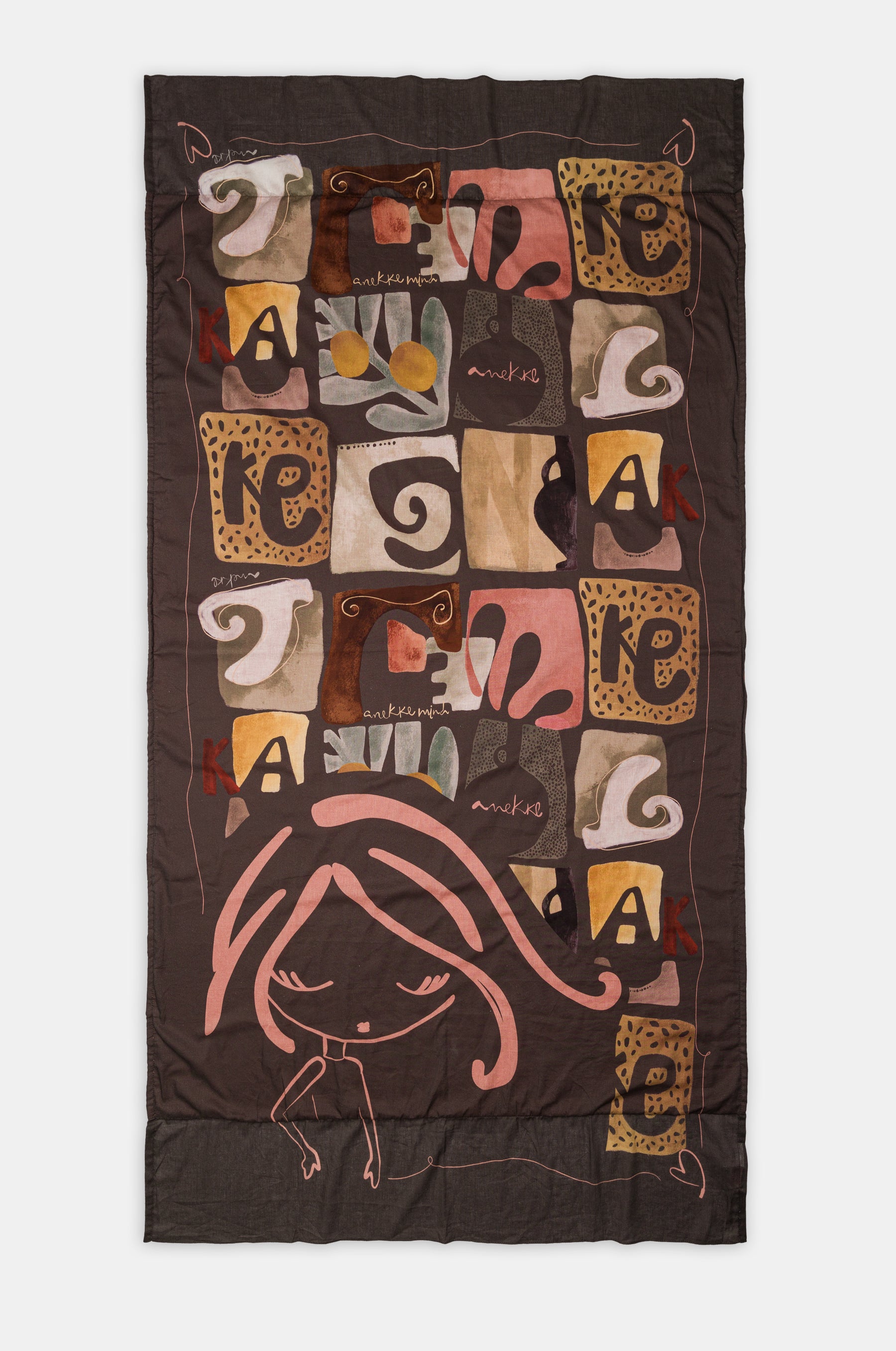 Toalla de playa Amphora