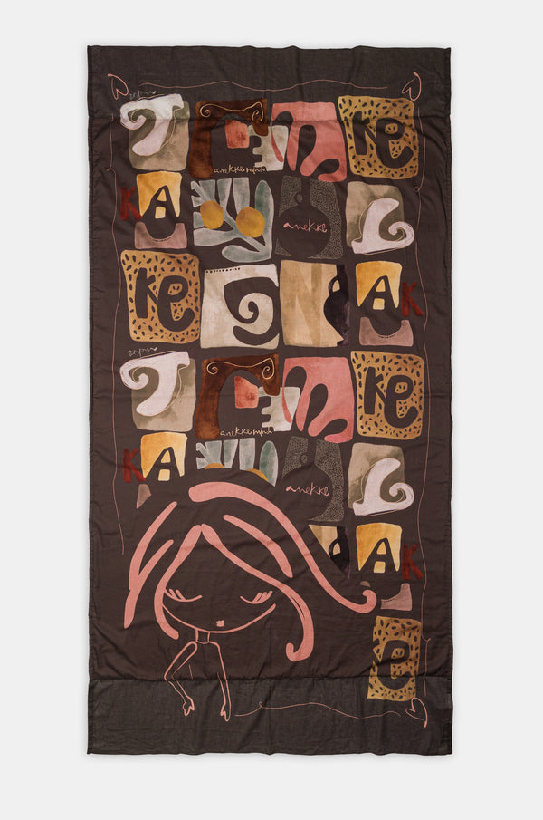 Toalla de playa Amphora