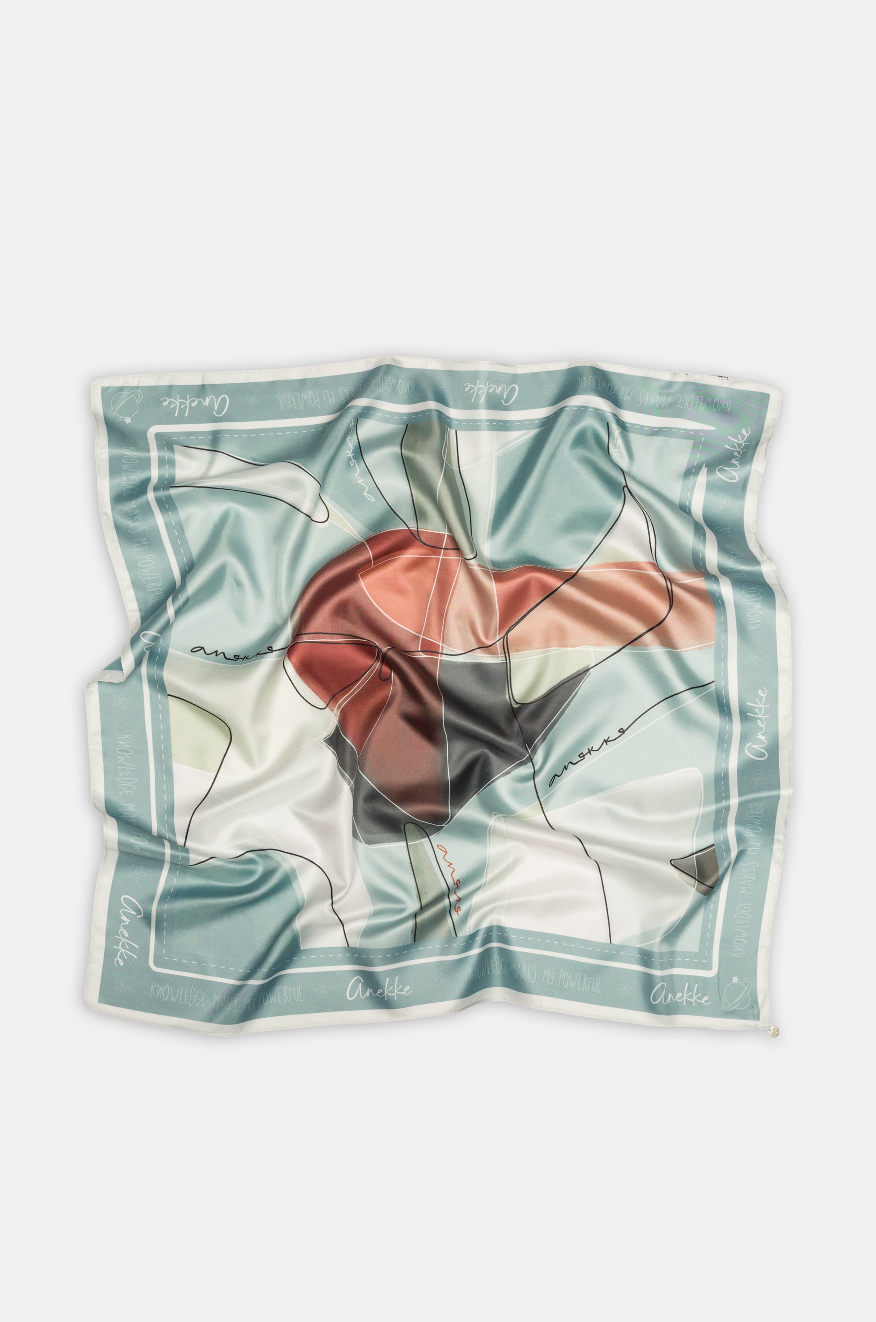 Pañuelo cuadrado Auralis