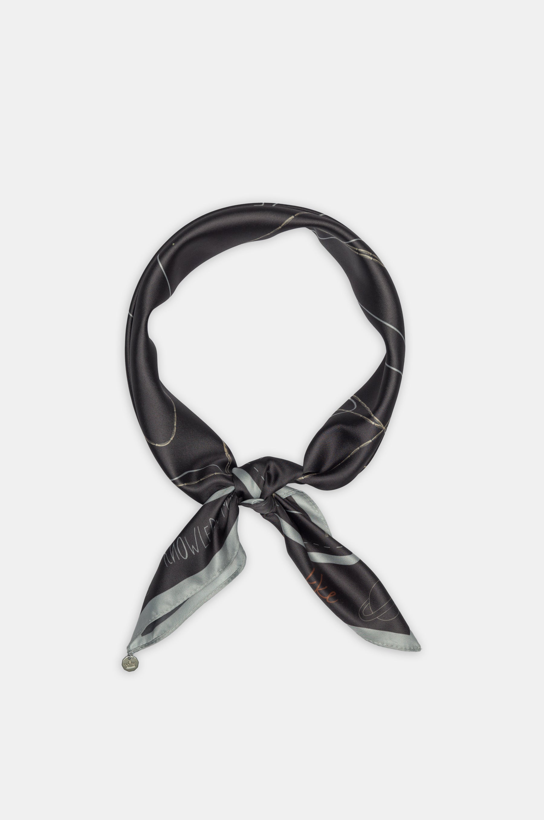 Pañuelo cuadrado estampado Auralis