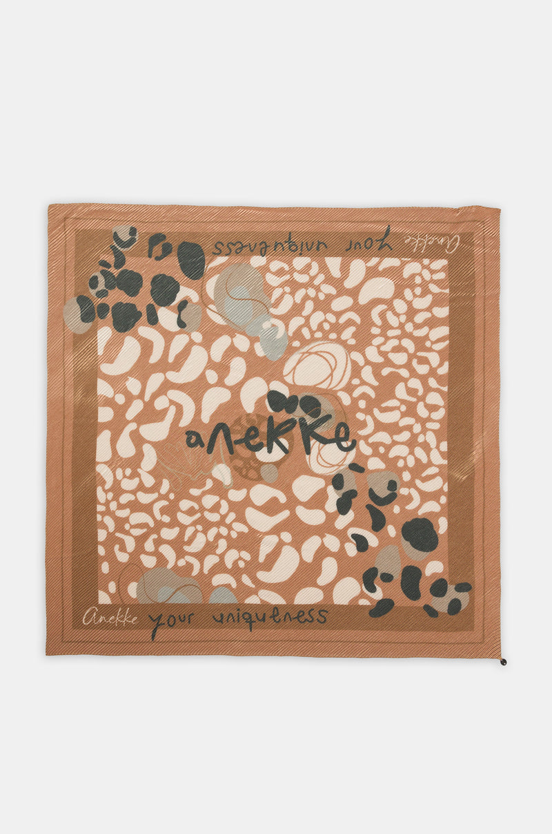 Pañuelo plisado Gaia