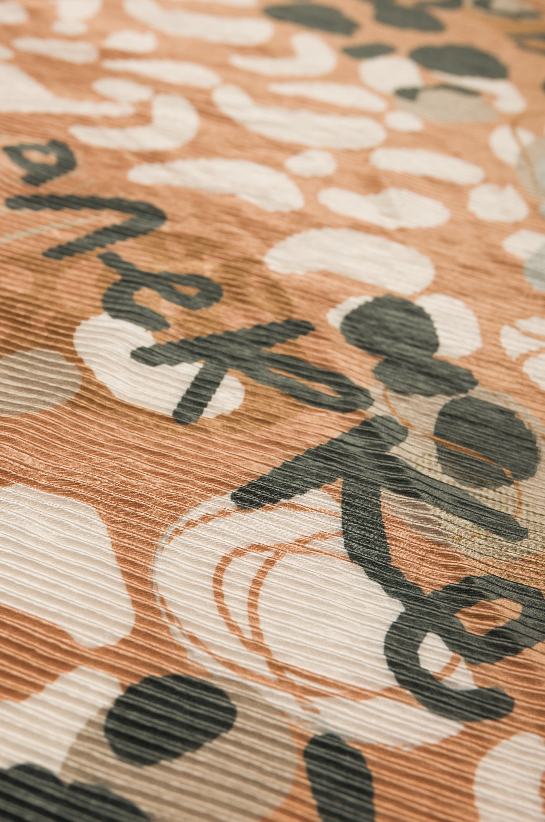 Pañuelo plisado Gaia