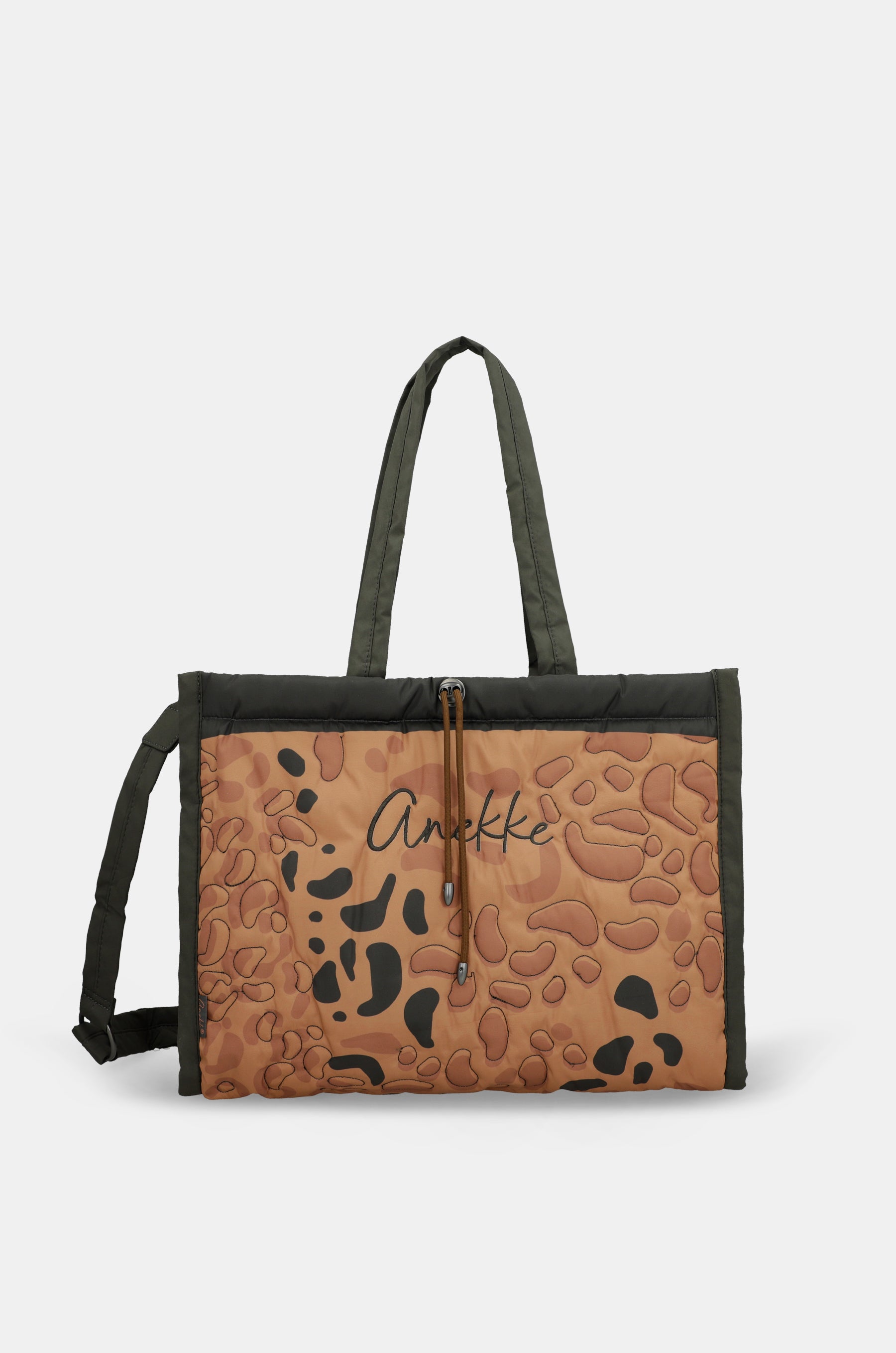 Bolso acolchado teja