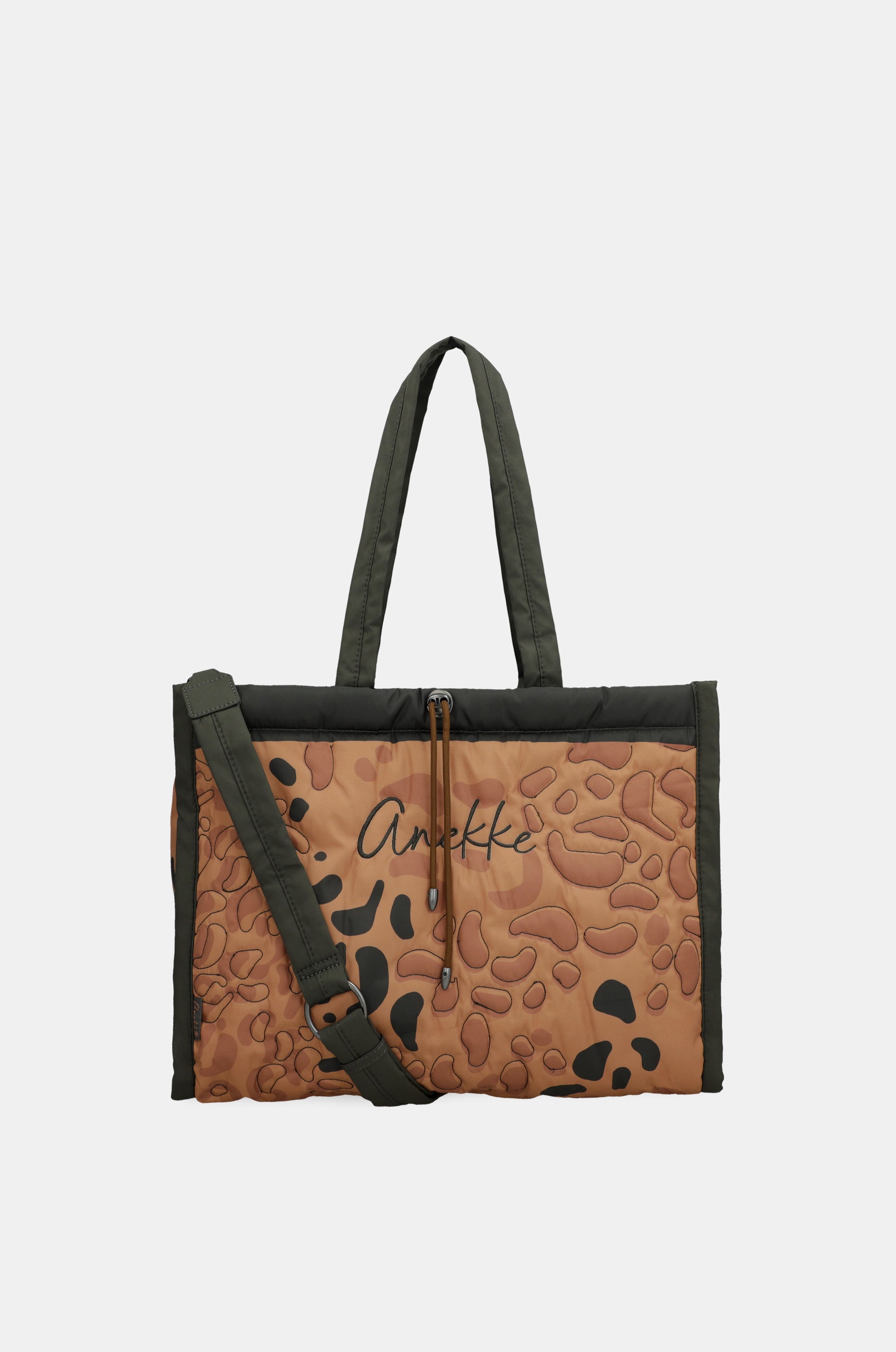 Bolso acolchado teja