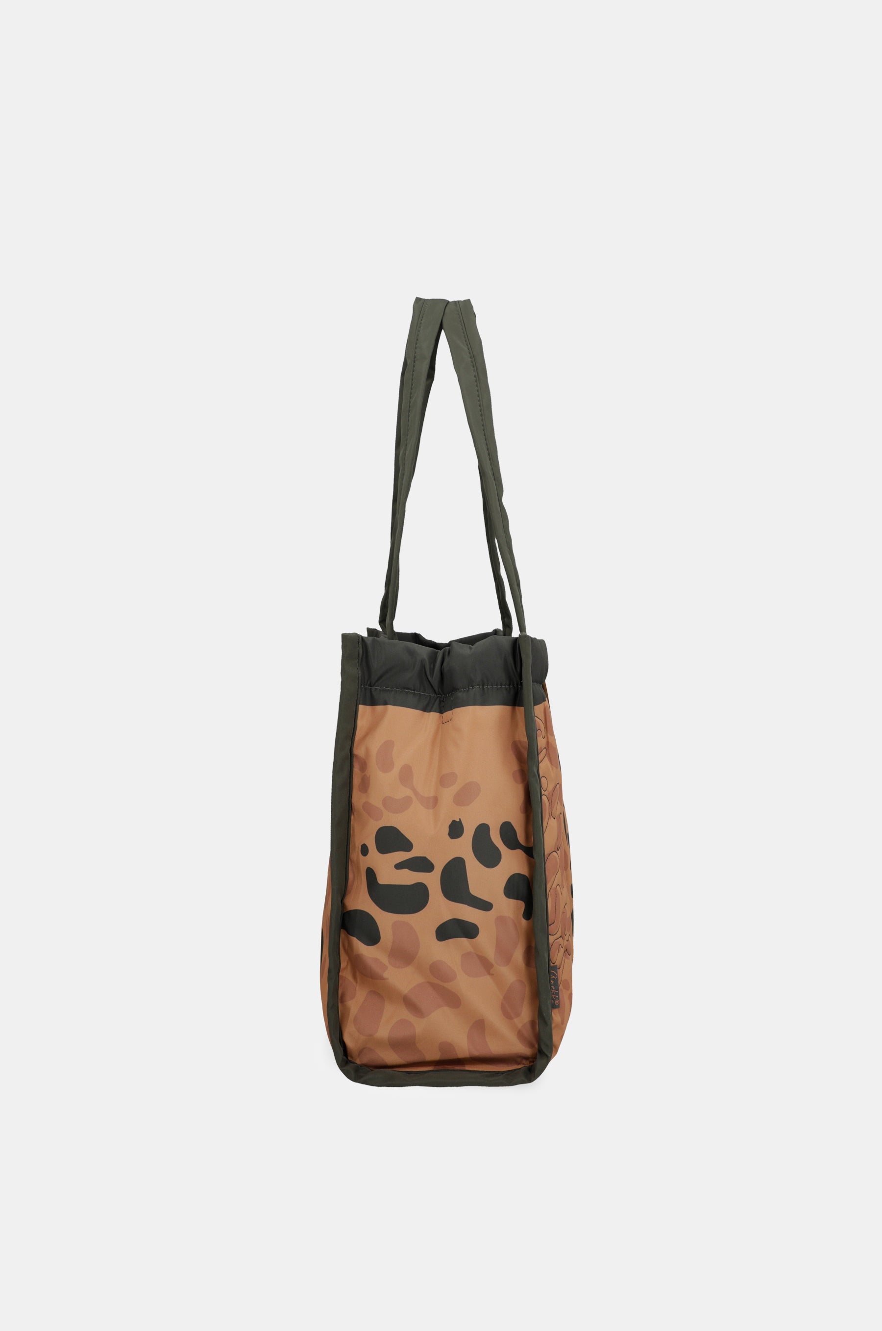 Bolso acolchado teja