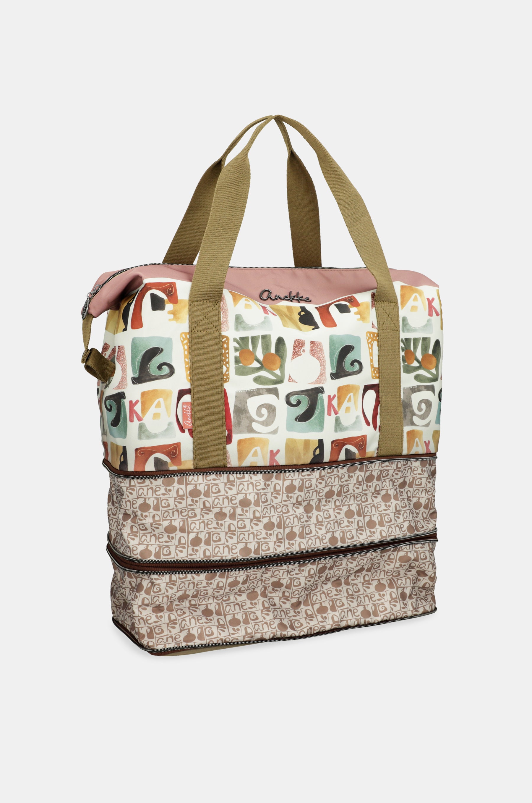 Bolso de viaje extensible Amphora