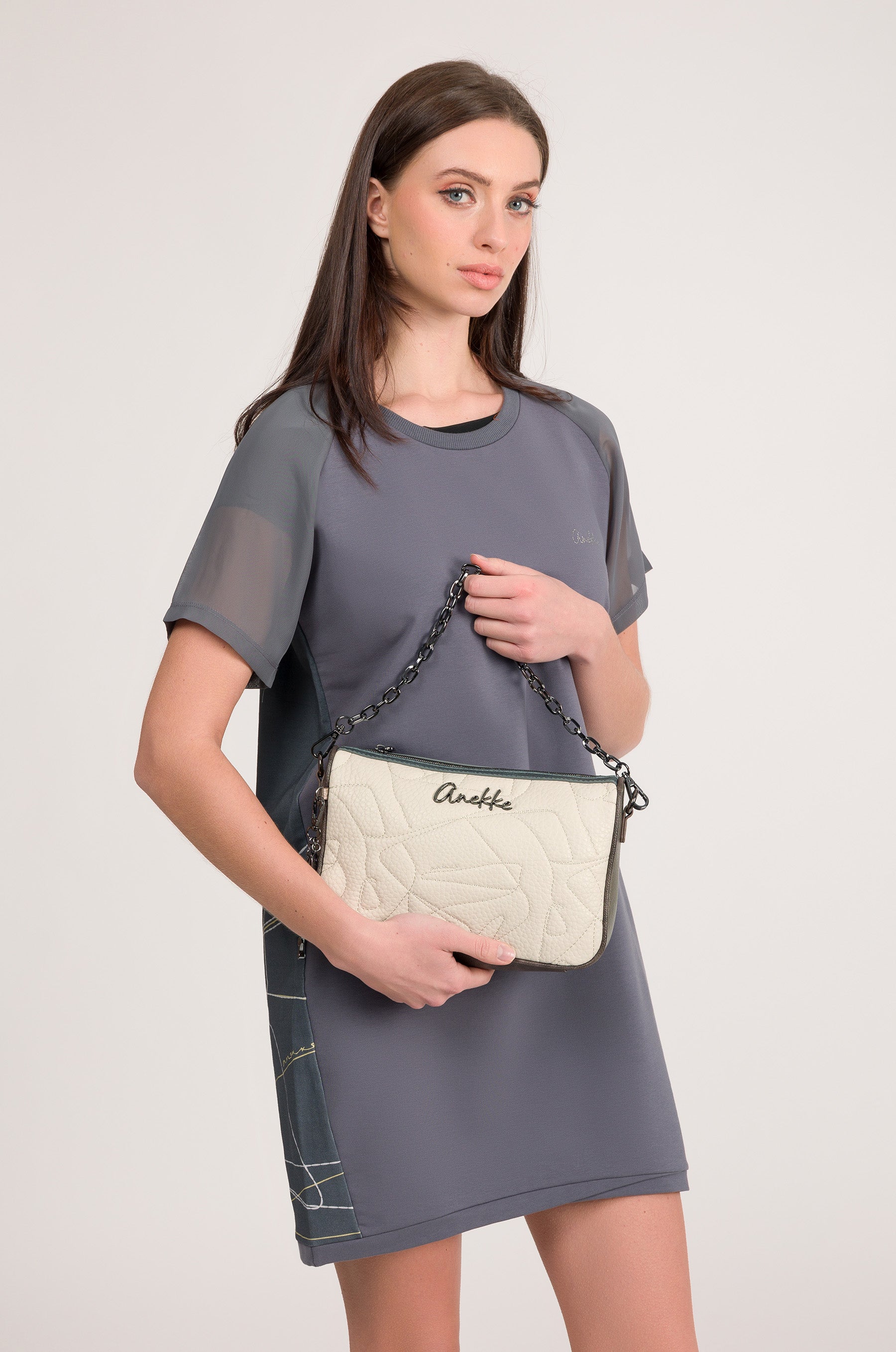 Bandolera beige Essentials