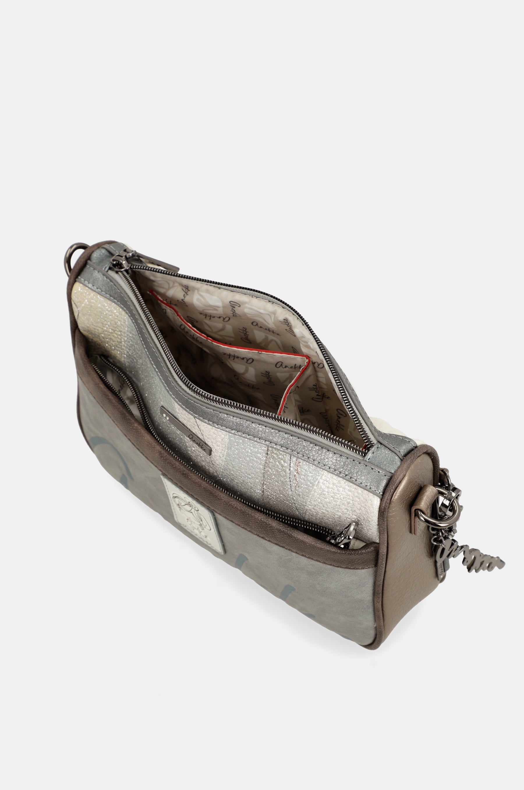 Bandolera beige Essentials