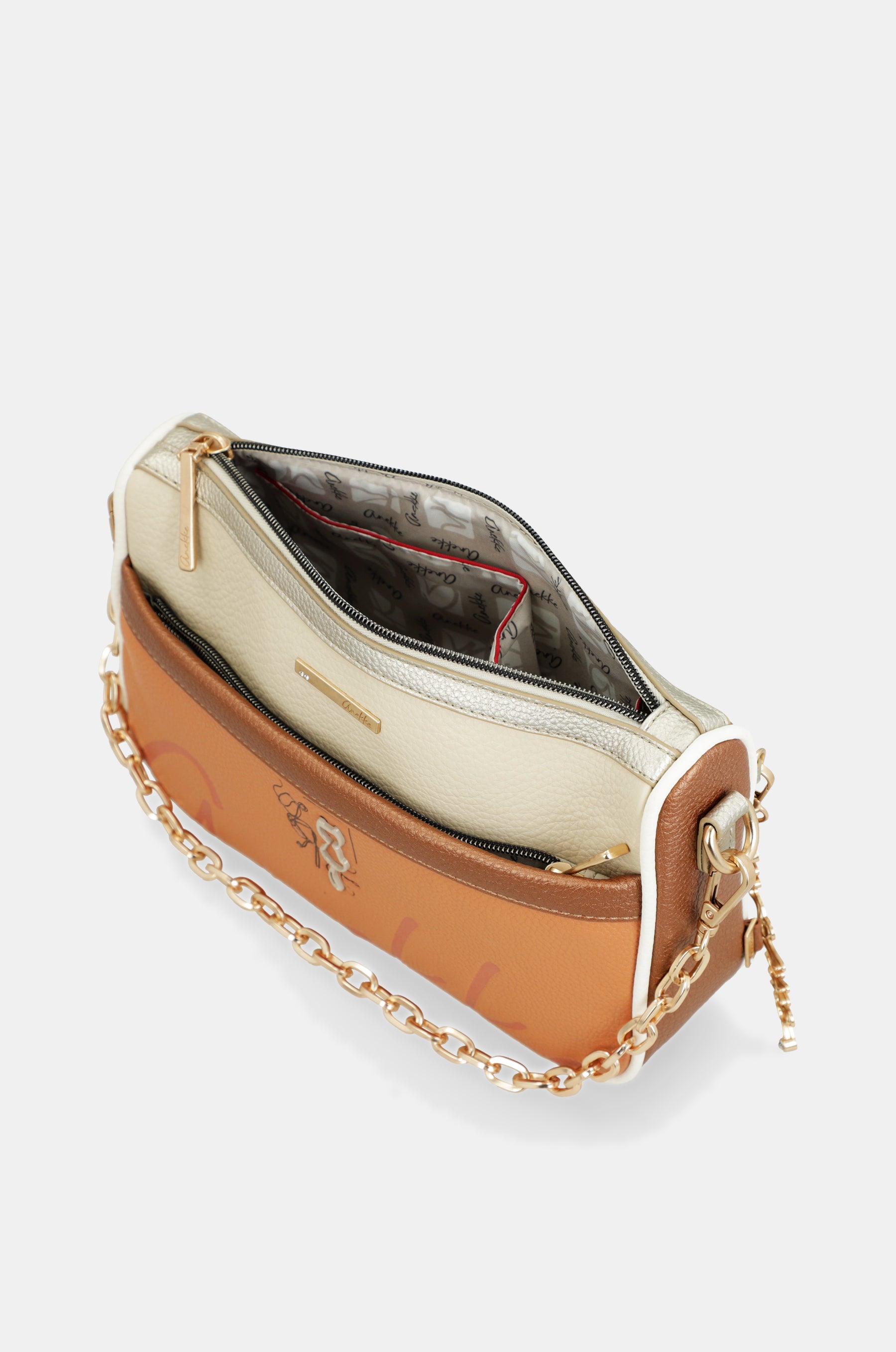 Bandolera coral Essentials