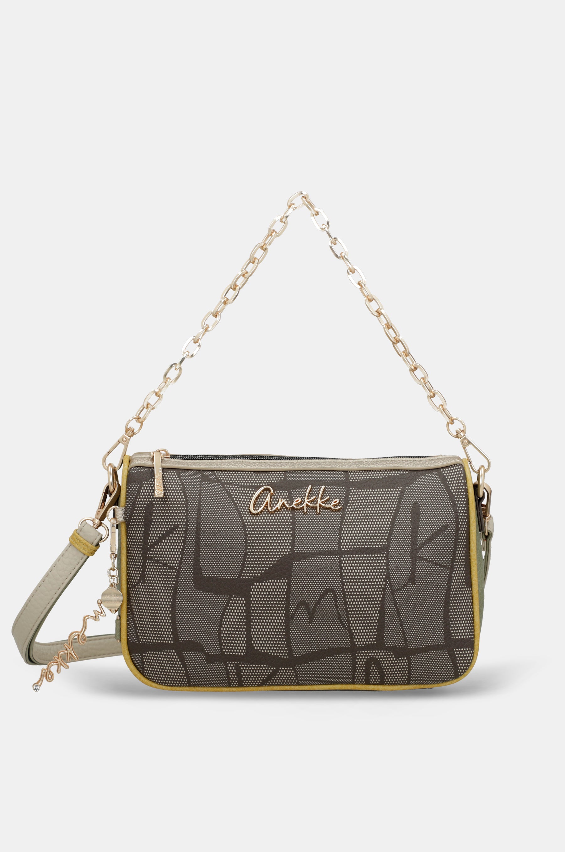 Bandolera marrón Essentials