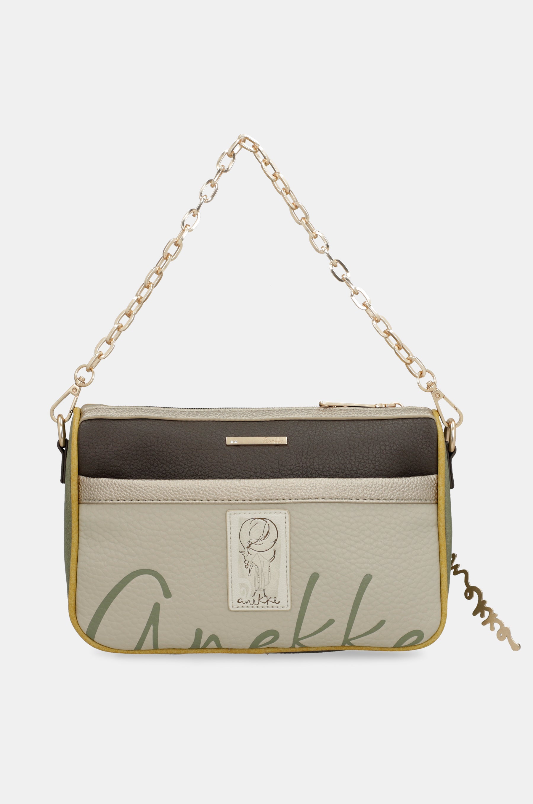 Bandolera marrón Essentials