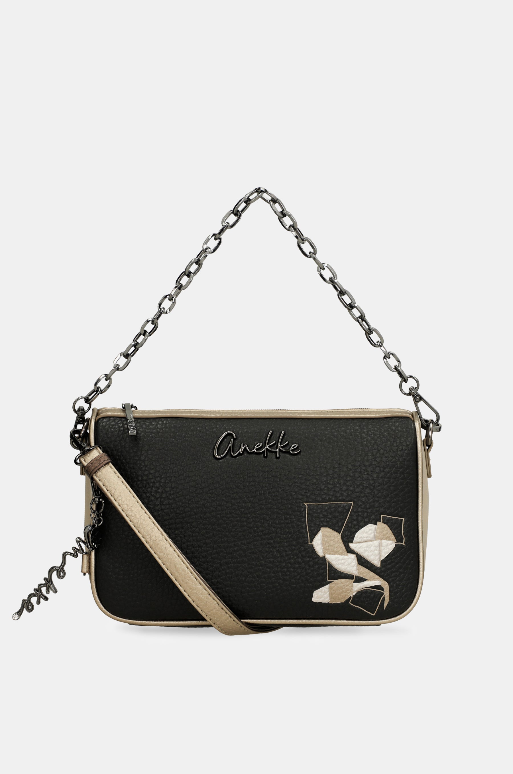 Bandolera negra Essentials