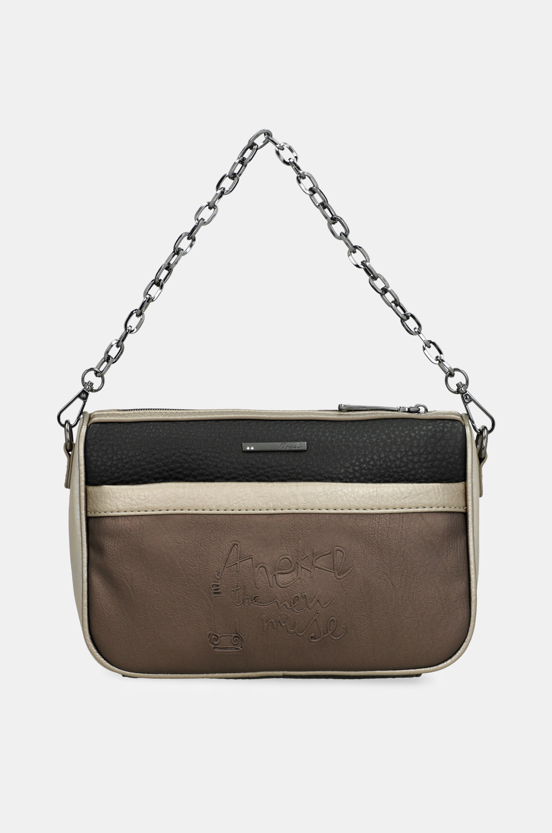 Bandolera negra Essentials