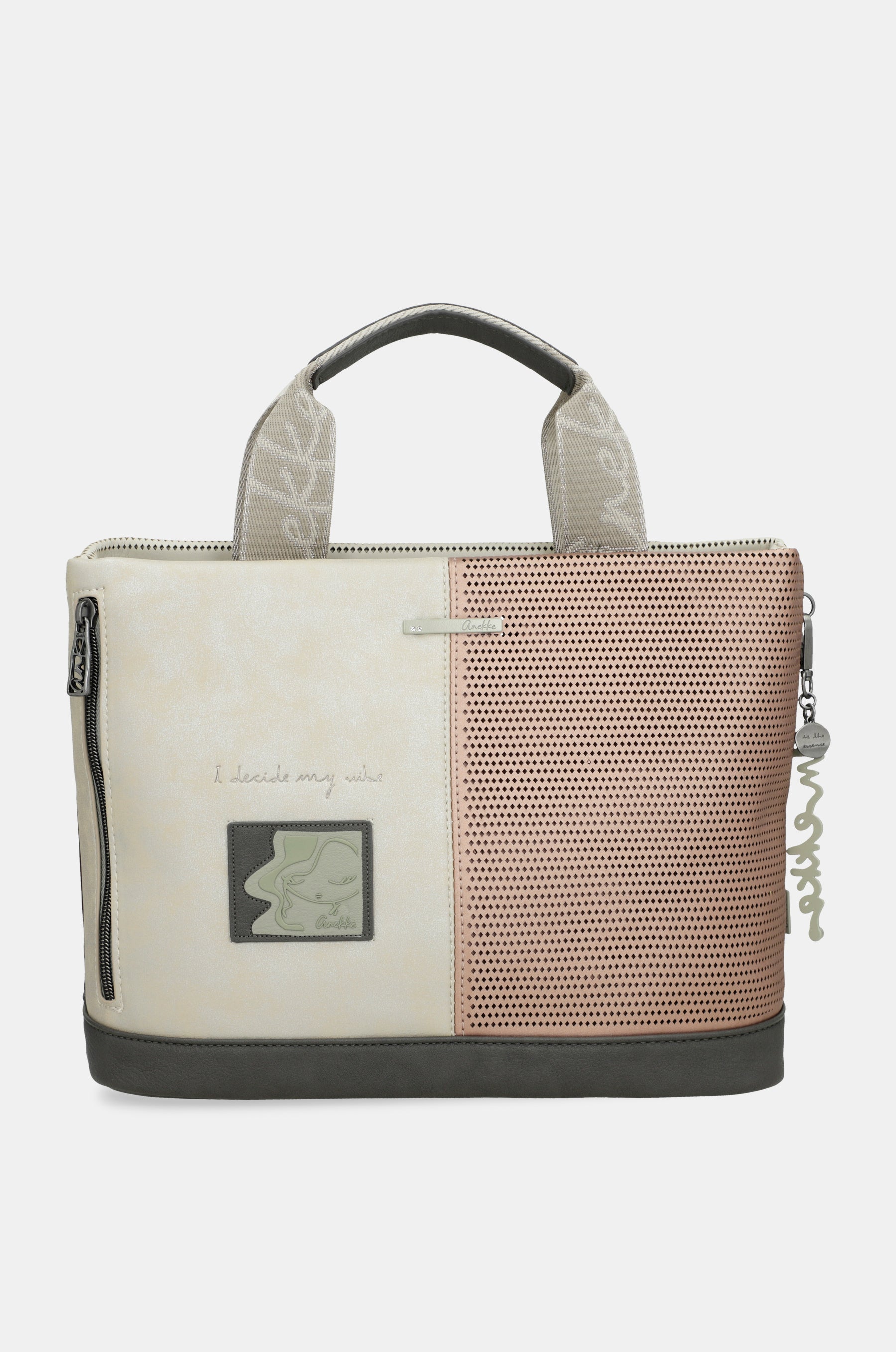 Bolso de asa corta Symmetra