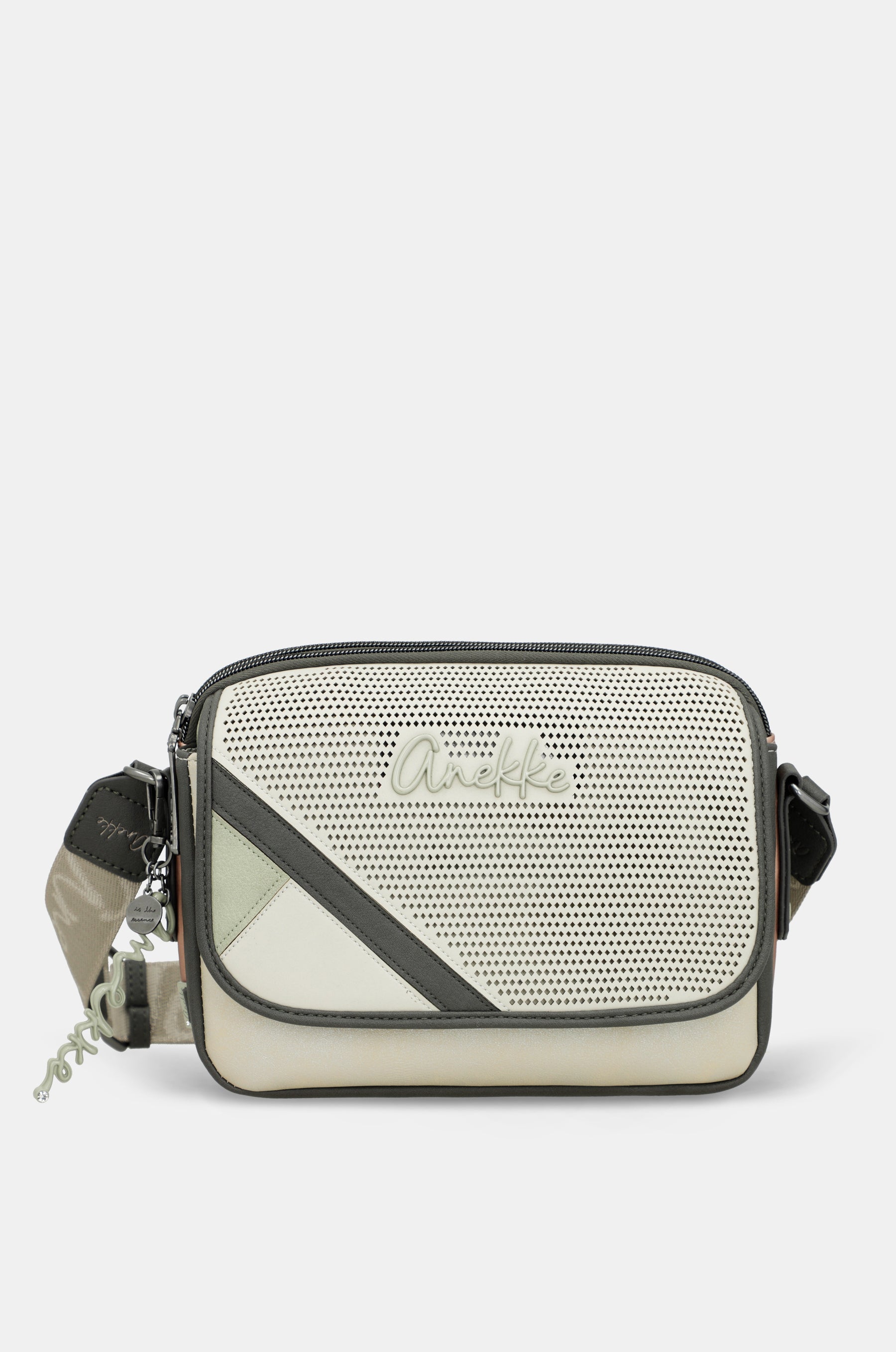 Bandolera con solapa Symmetra